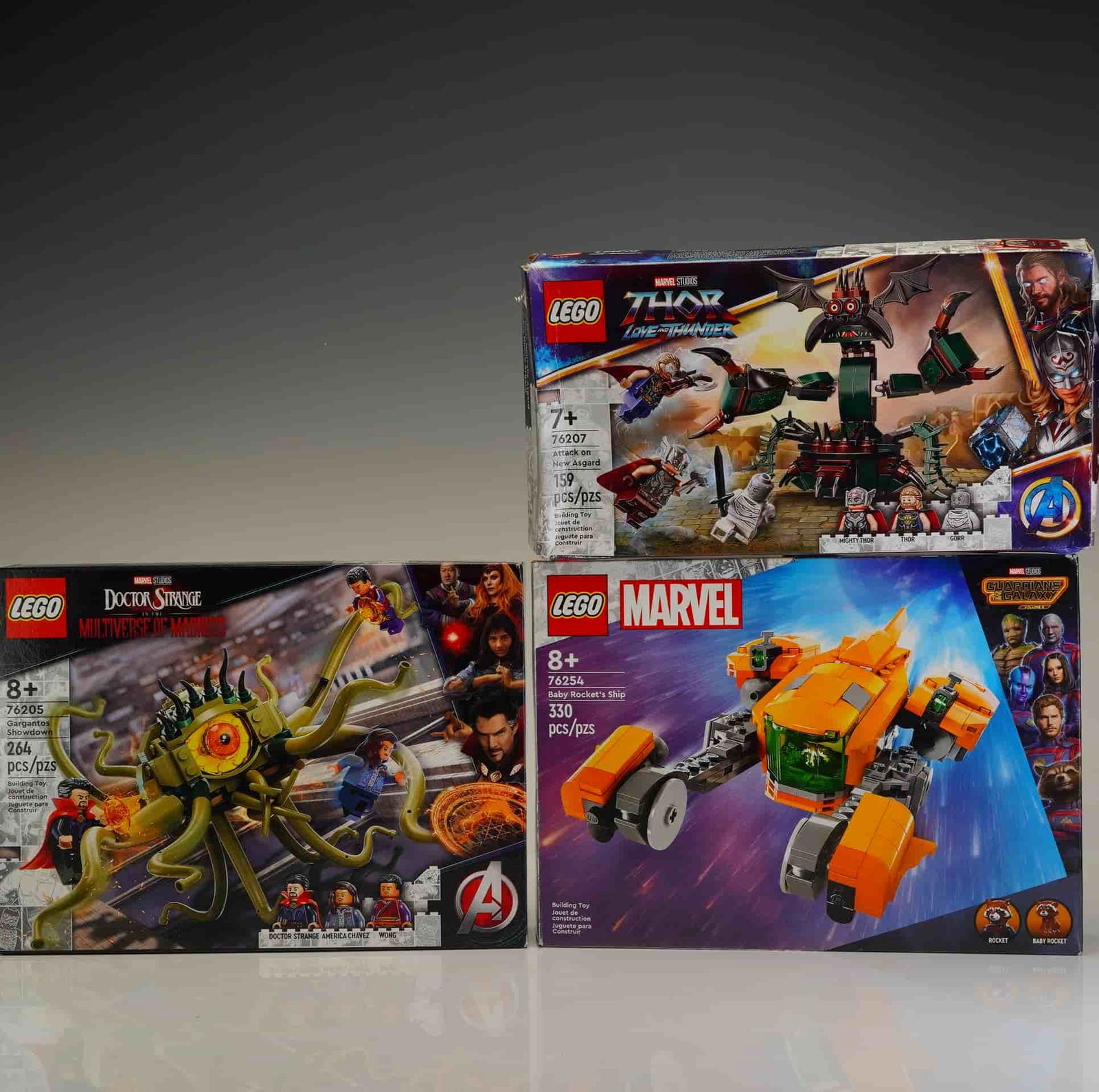 LEGO Marvel Studios Building Set Collection, Modern Era (1 of 3)