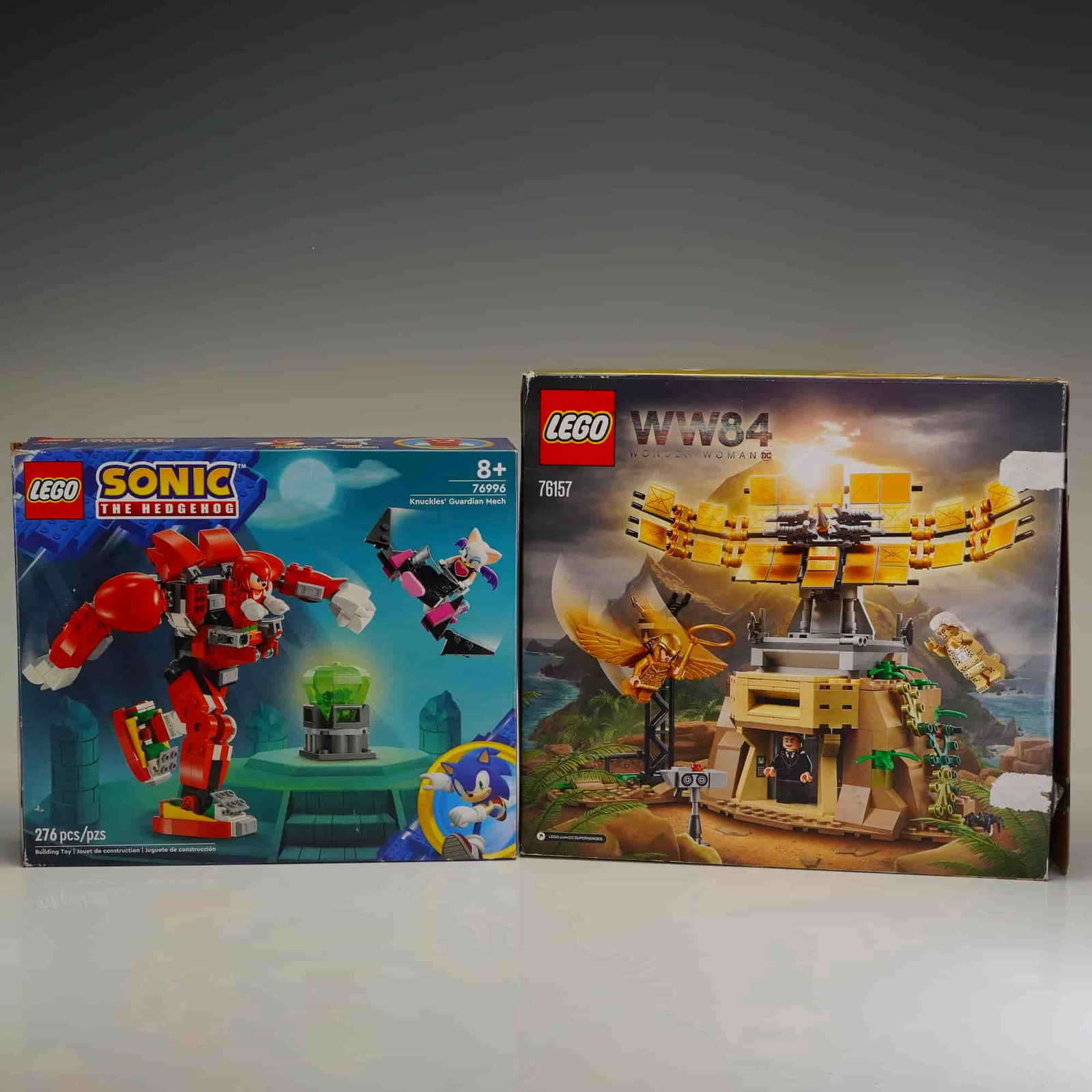 LEGO Sonic the Hedgehog and DC Wonder Woman 1984 Building Sets, Modern (1 of 3)