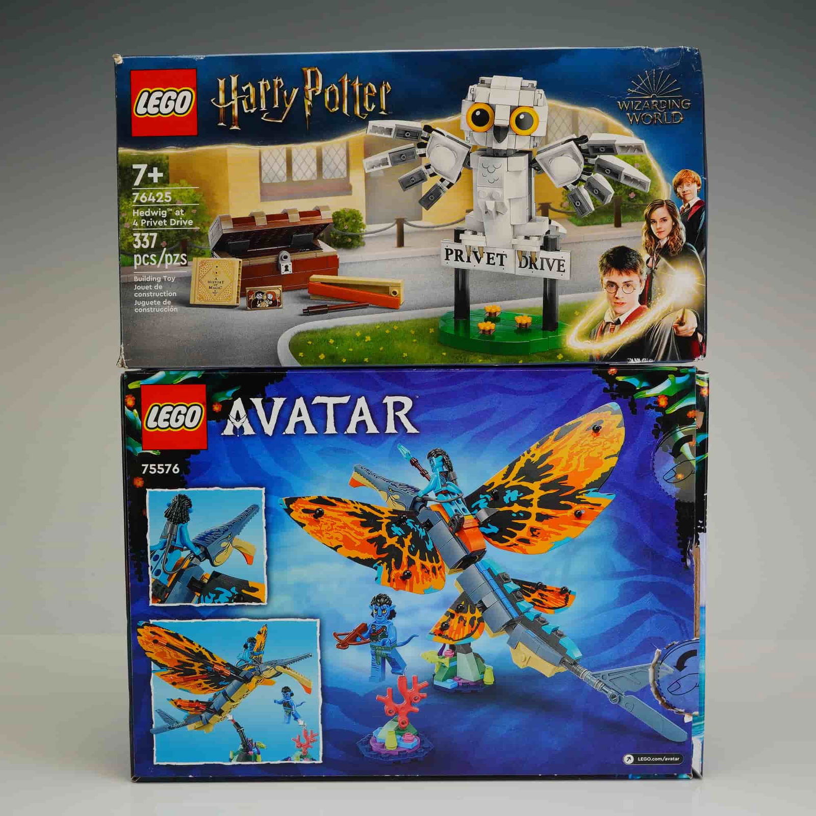LEGO Harry Potter and Avatar Building Sets, Modern Era (1 of 3)