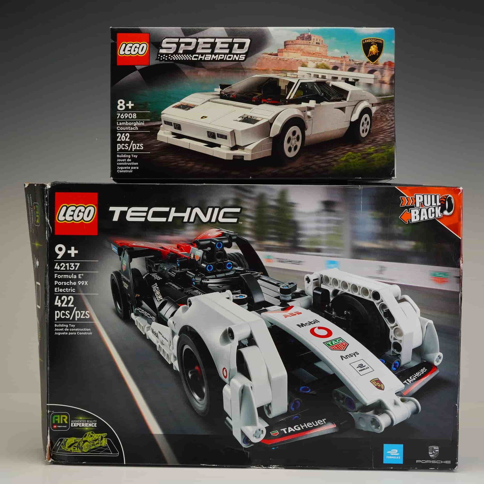 LEGO, Speed Champions and Technic Vehicle Sets, Modern Era (1 of 3)