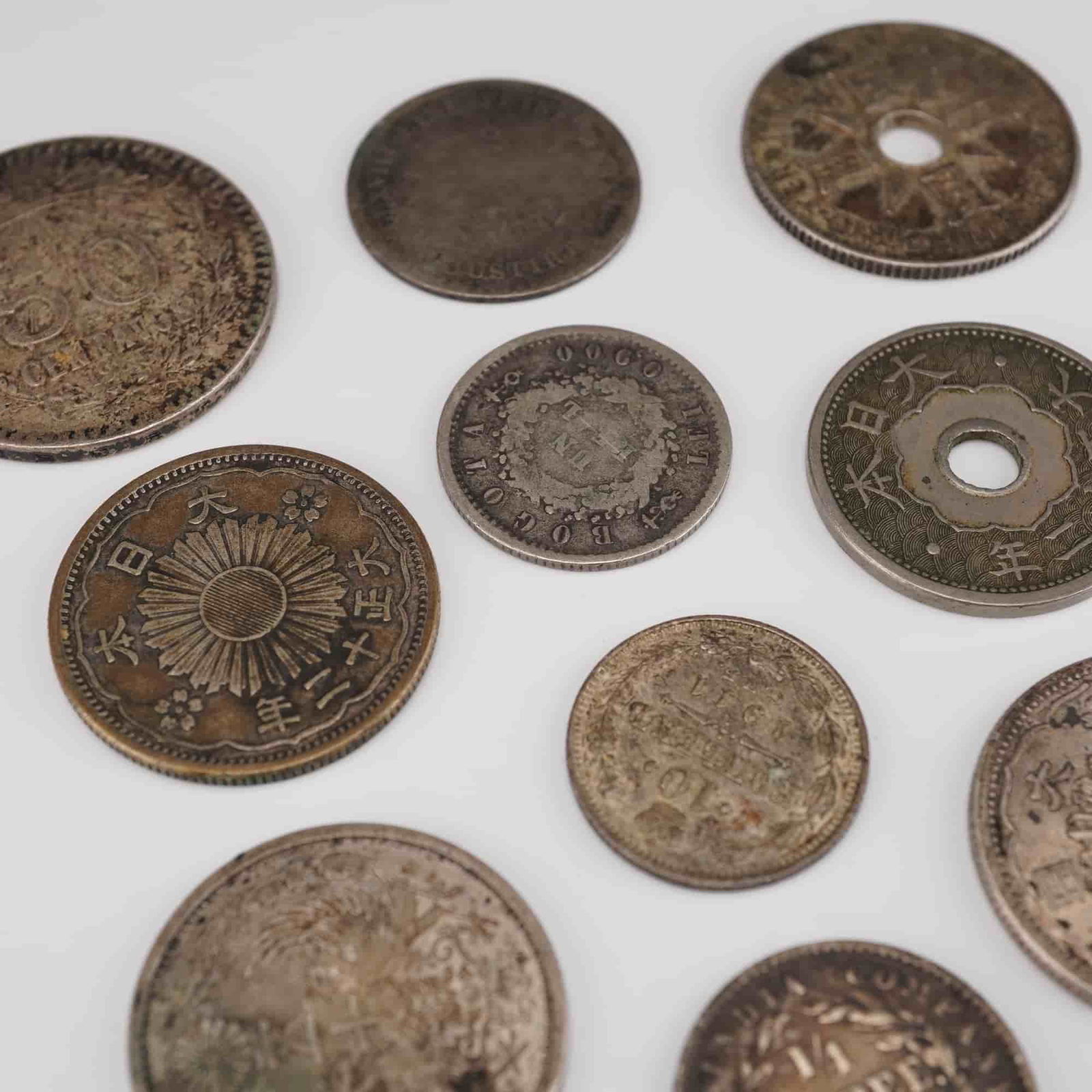 14pc Global Assorted Coins - 3