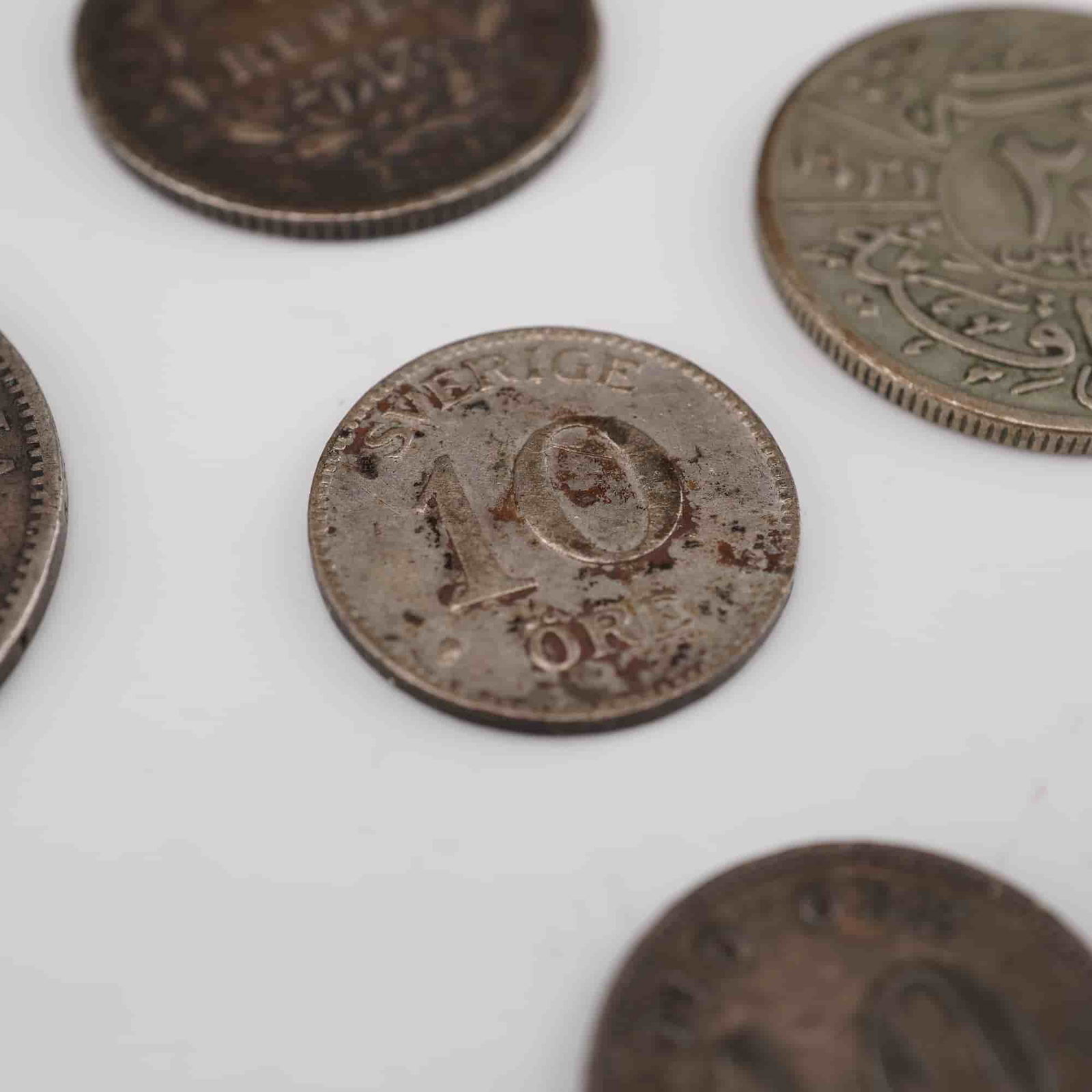 14pc Global Assorted Coins - 4