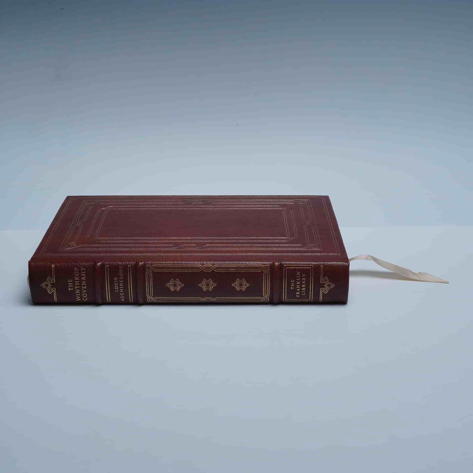 Louis Auchincloss Franklin Library Hardcopy Book The Winthrop Covenant 1976 (1 of 3)
