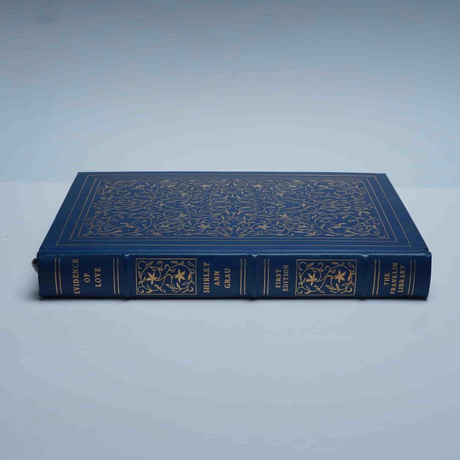 Shirley Ann Grau Franklin Library Hardcopy Book Evidence of Love 1977 (1 of 3)
