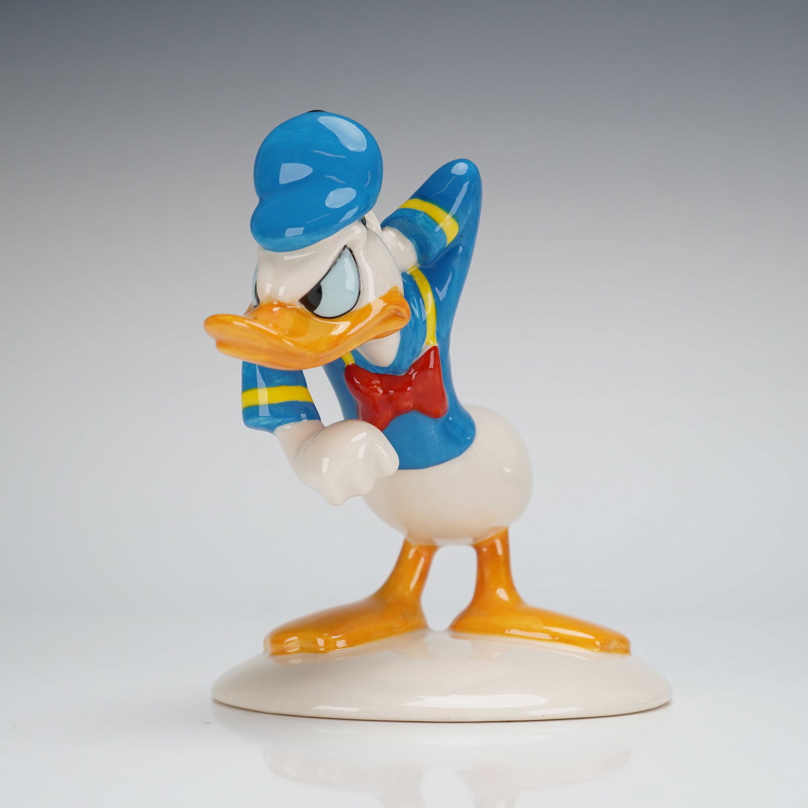 Royal Doulton The Mickey Mouse Collection Donald Duck Figurine (1 of 4)