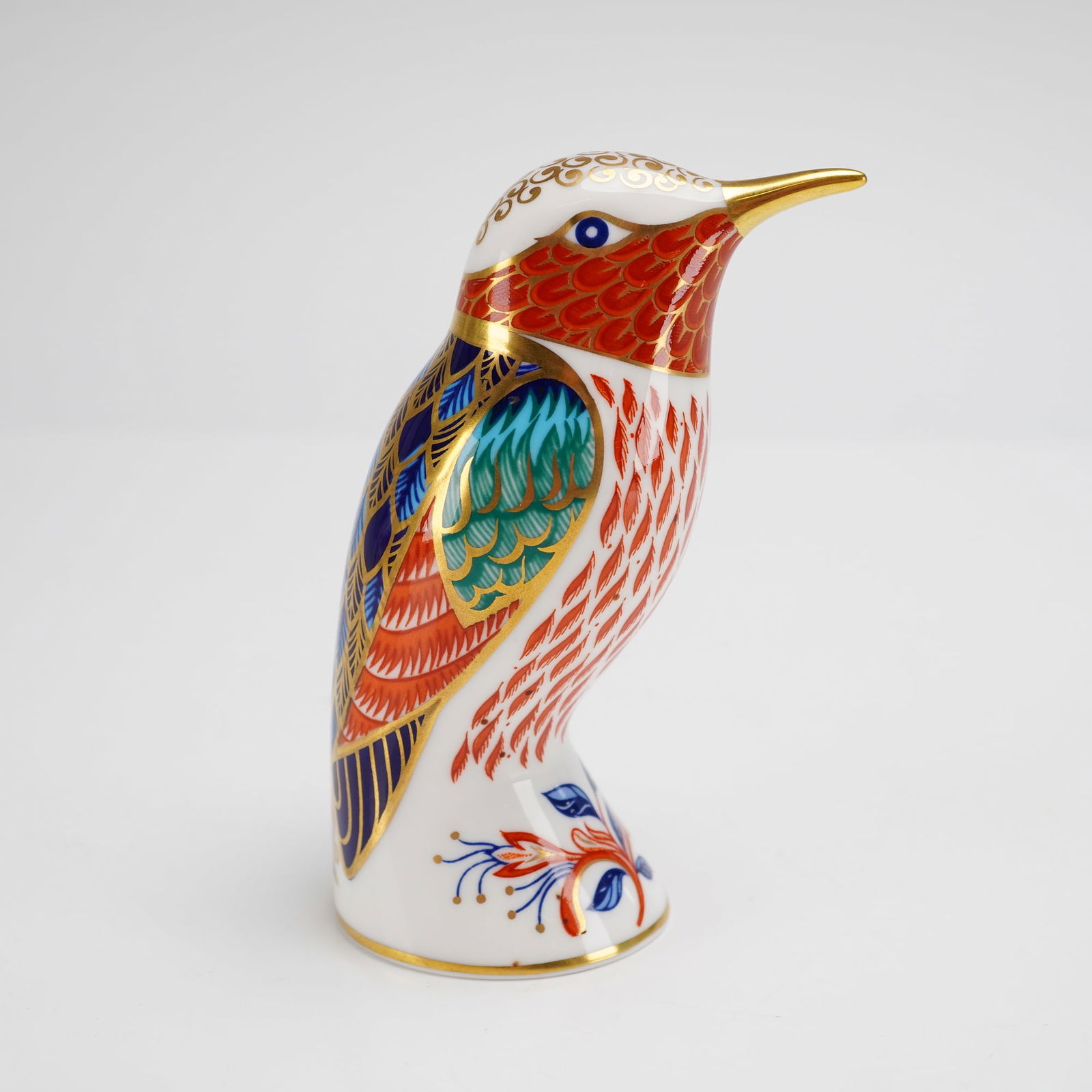Royal Crown Derby Bone China Hummingbird Paperweight (1 of 3)