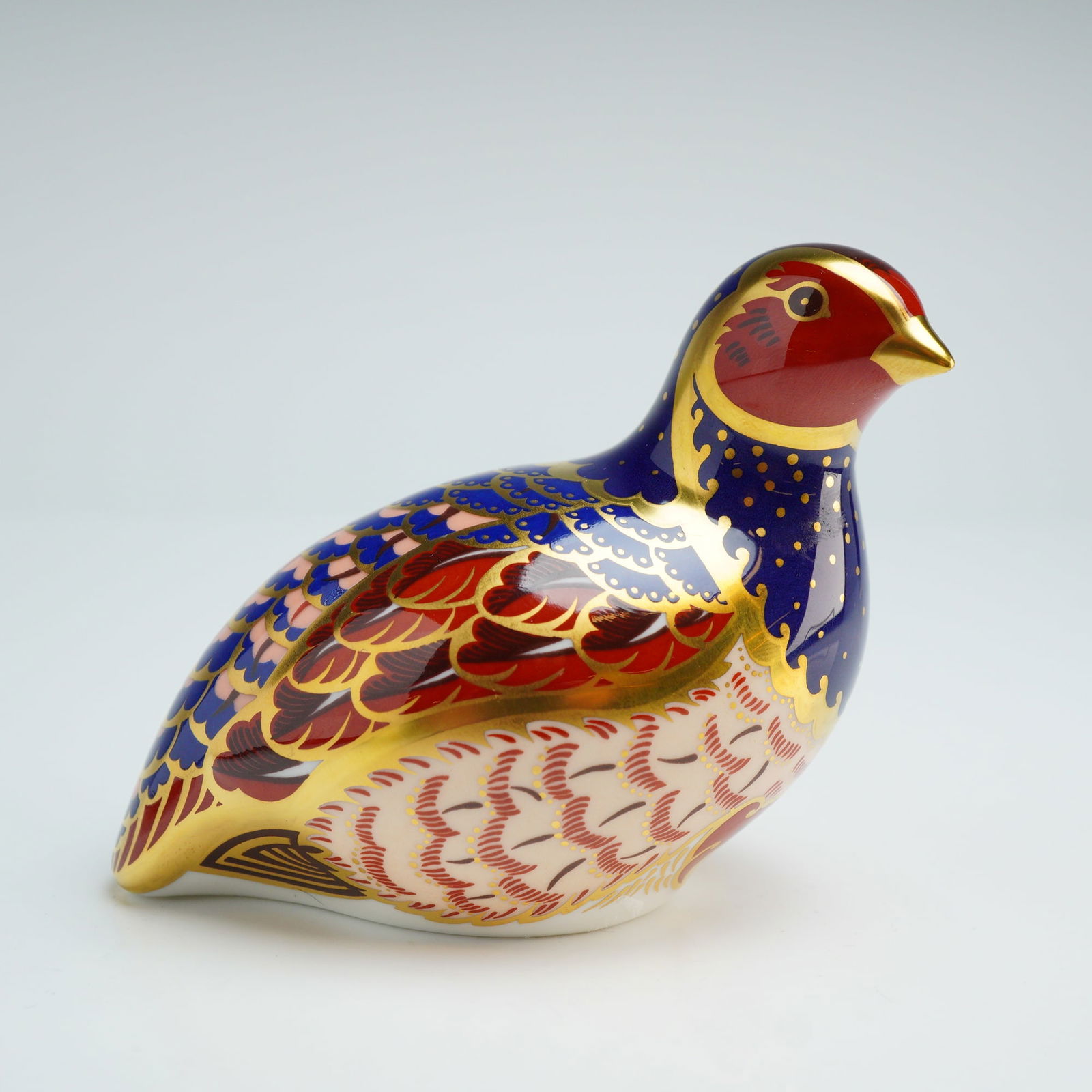 Royal Crown Derby Paperweight, Partridge (1 of 4)
