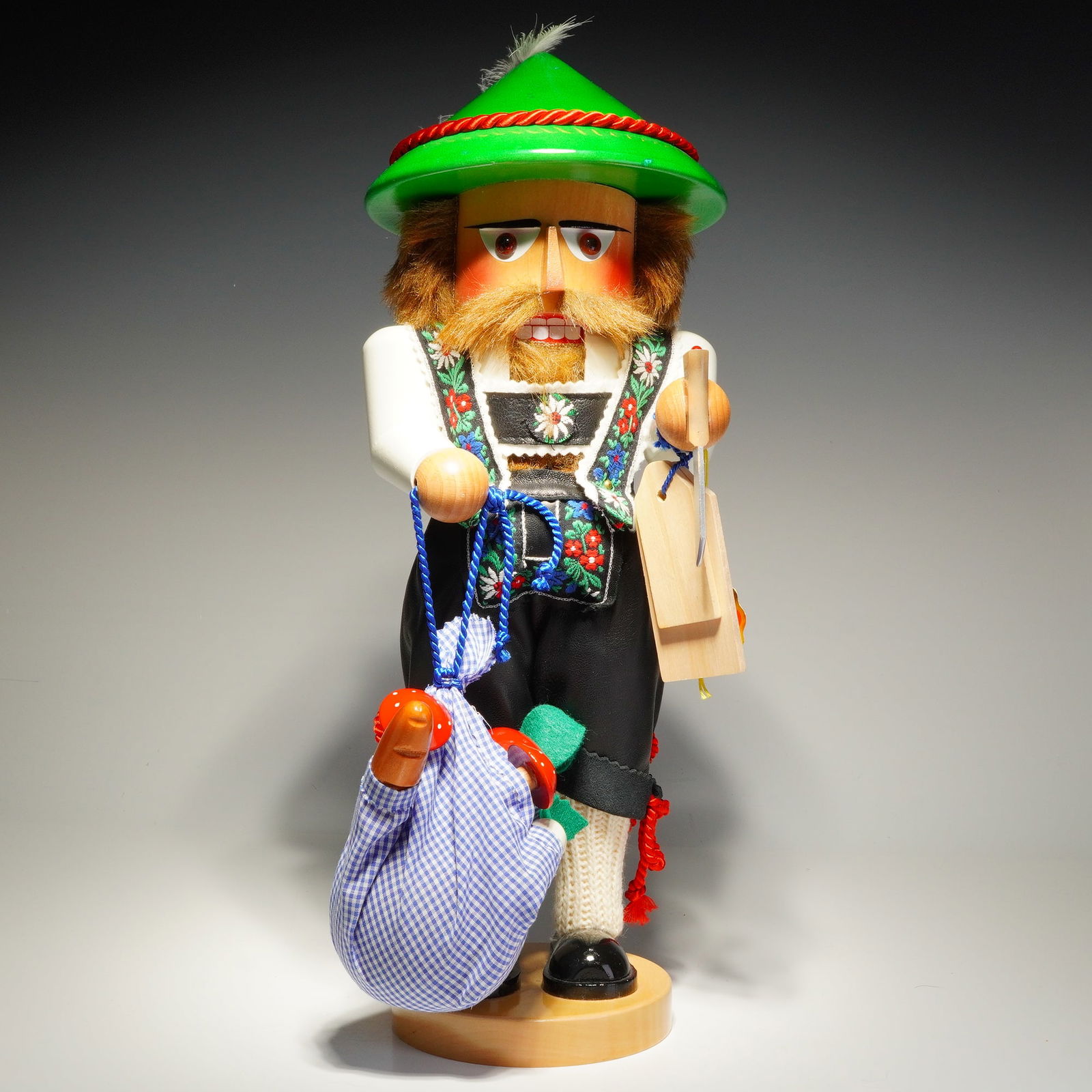 Steinbach Nutcracker, Tyrolean Picnic Cook (1 of 4)