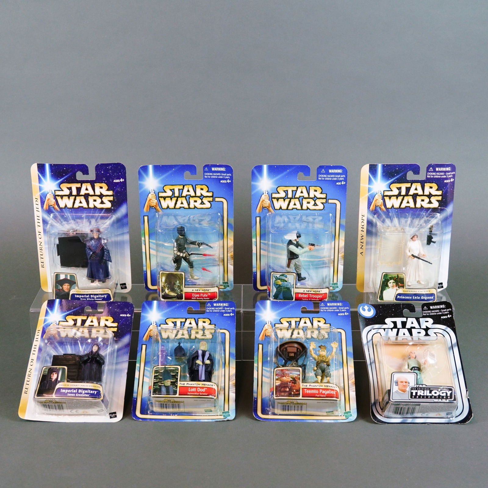 Hasbro A Collection of Star Wars Action Figures, Saga and Original Trilogy Collection, Circa (1 of 3)