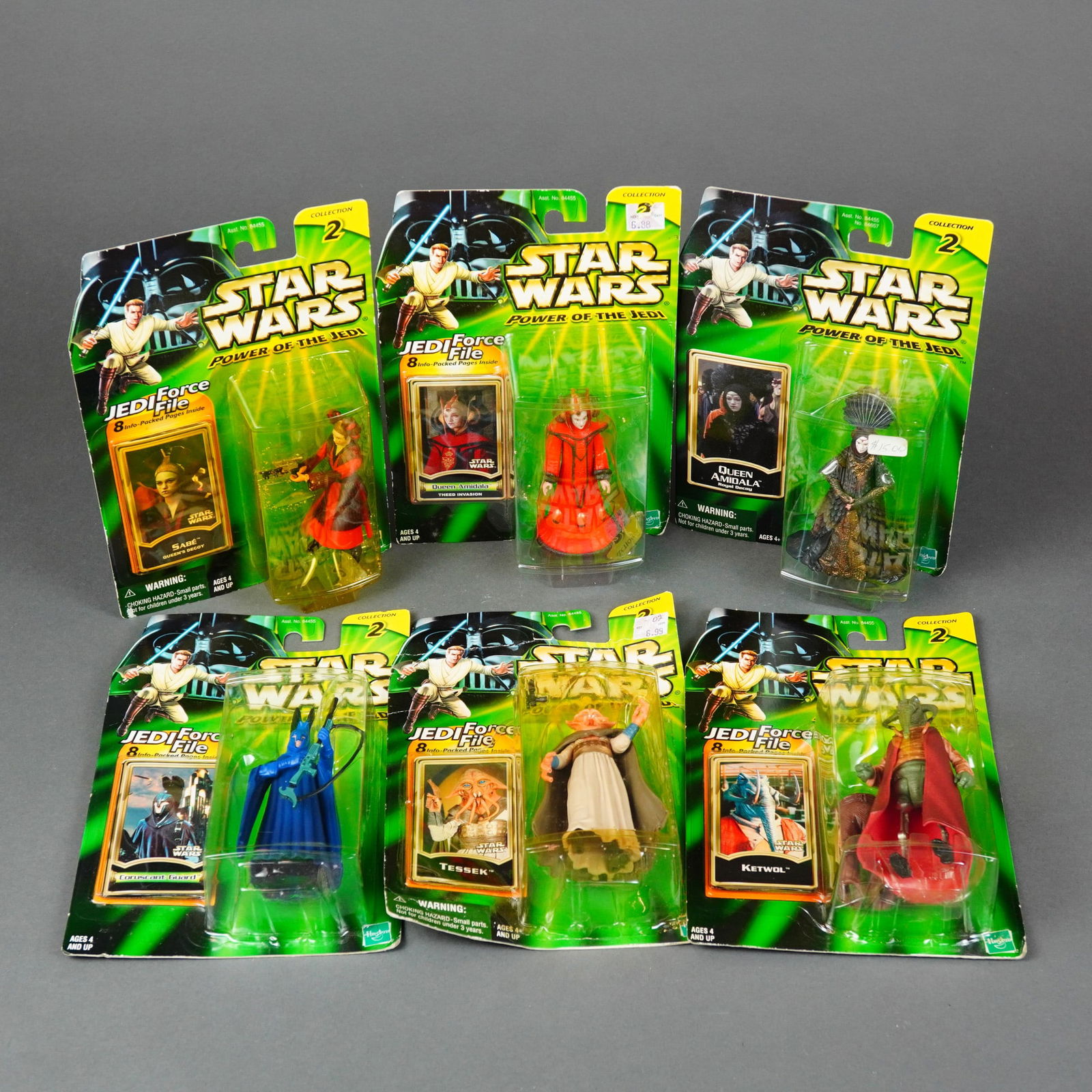 Hasbro Star Wars Power of the Jedi Action Figure Collection, 2000-2001 (1 of 2)