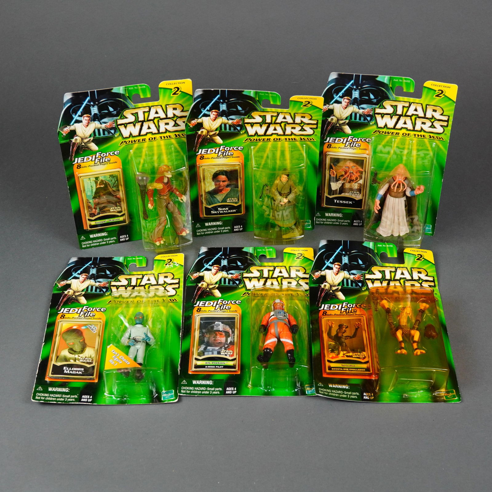 Hasbro Star Wars Power of the Jedi Action Figures, circa 2000-2001. (1 of 2)