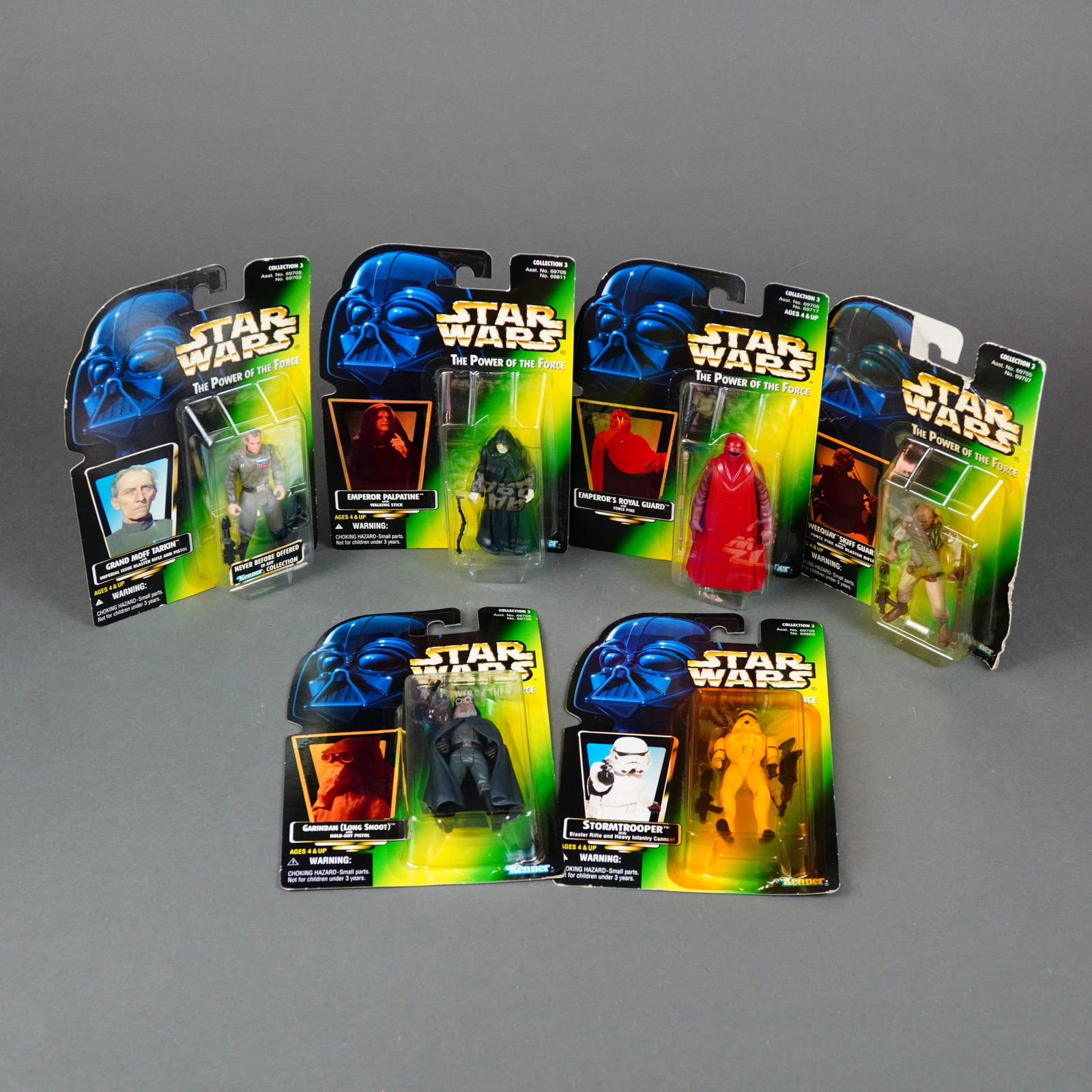 Kenner A Collection of Star Wars The Power of the Force Action Figures, Late 1990s. (1 of 2)