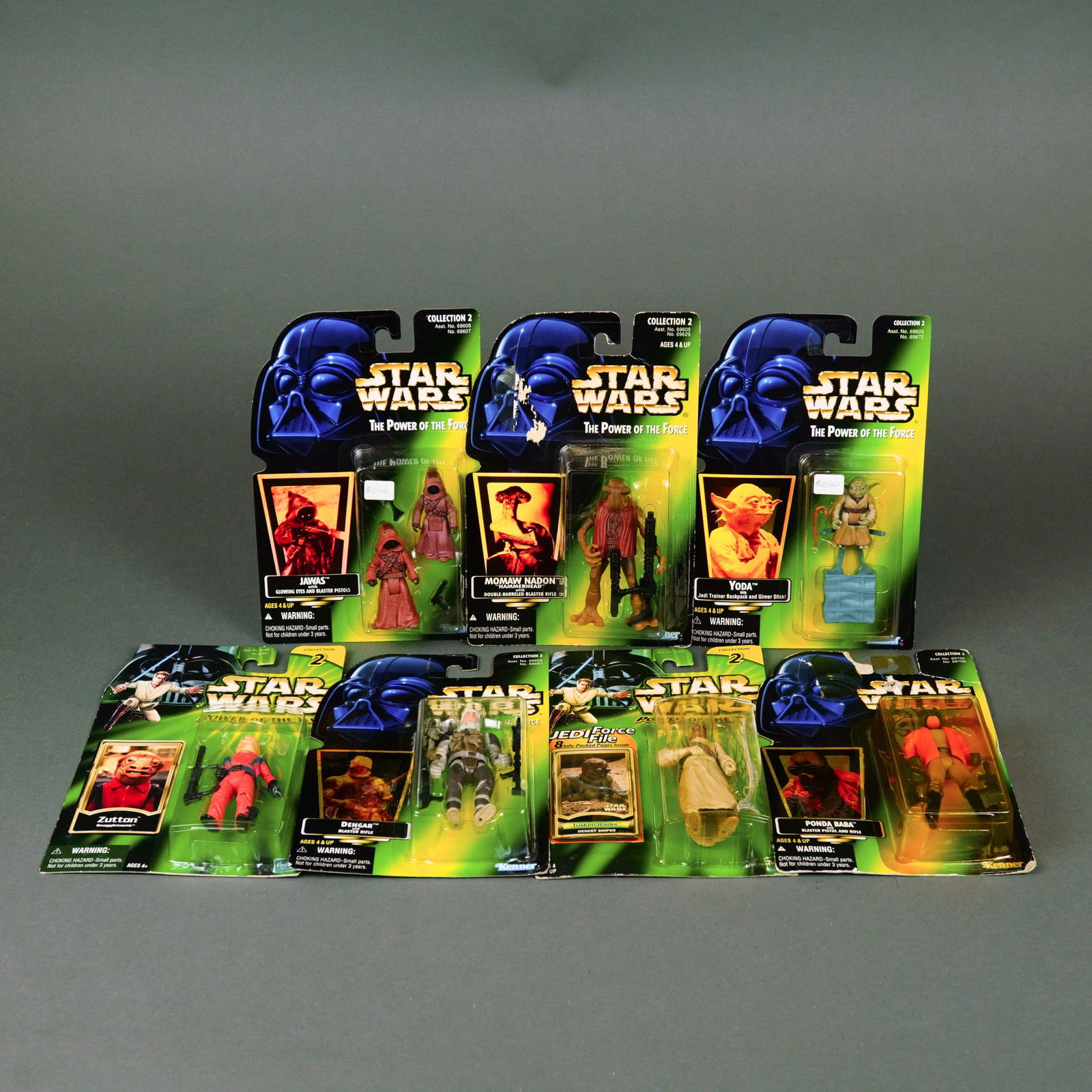 Kenner Star Wars Power of the Force and Power of the Jedi Action Figures, 1990s-2000s. (1 of 2)