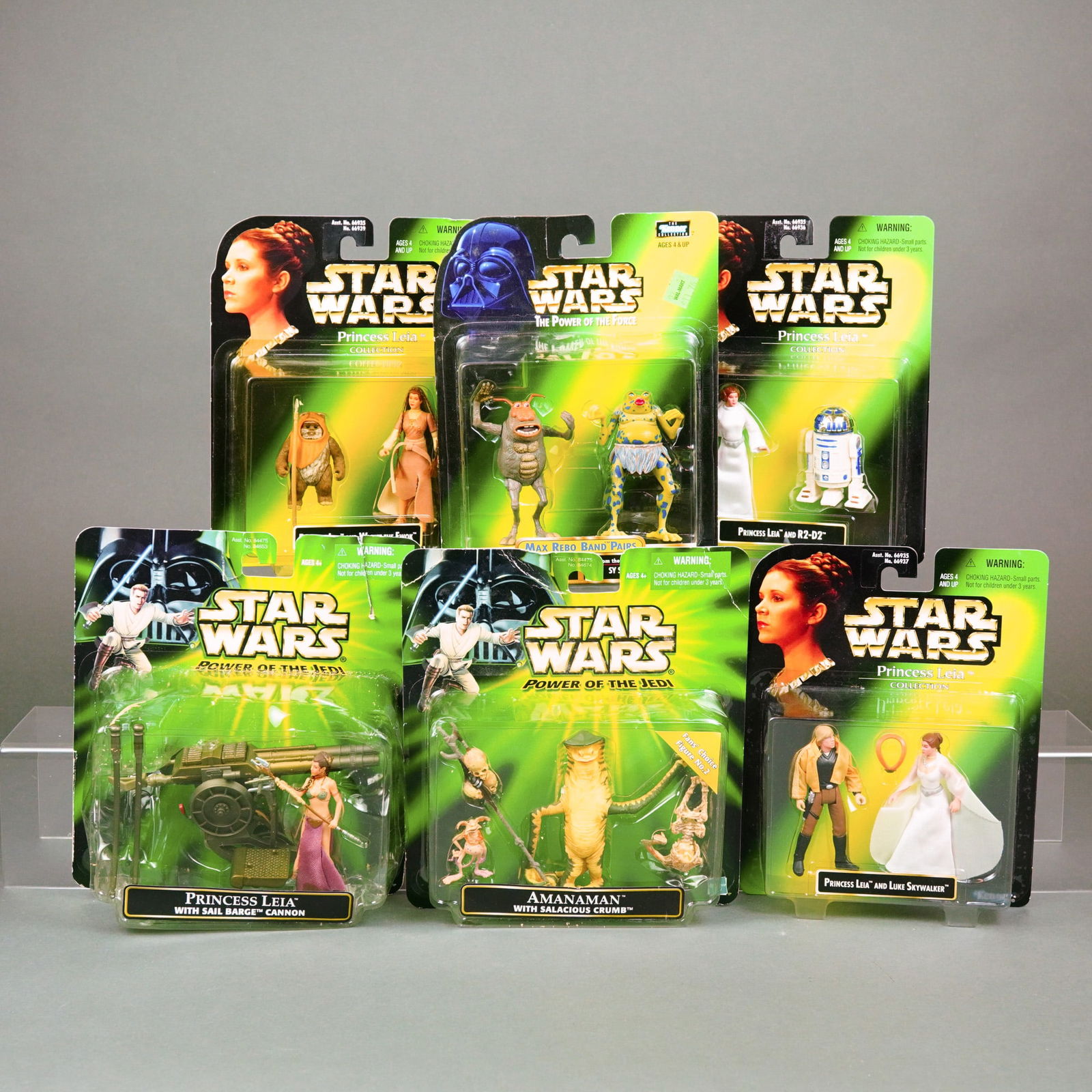 Kenner and Hasbro Star Wars Action Figure and Deluxe Accessory Set Collection, 1997-2001 (1 of 3)