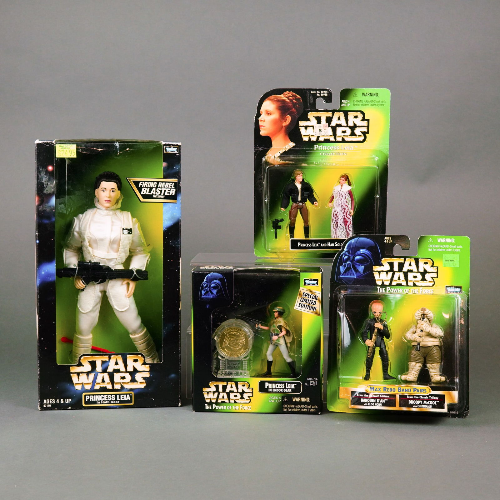 Kenner Star Wars Action Collection and The Power of the Force Figures, Late 1990s (1 of 3)
