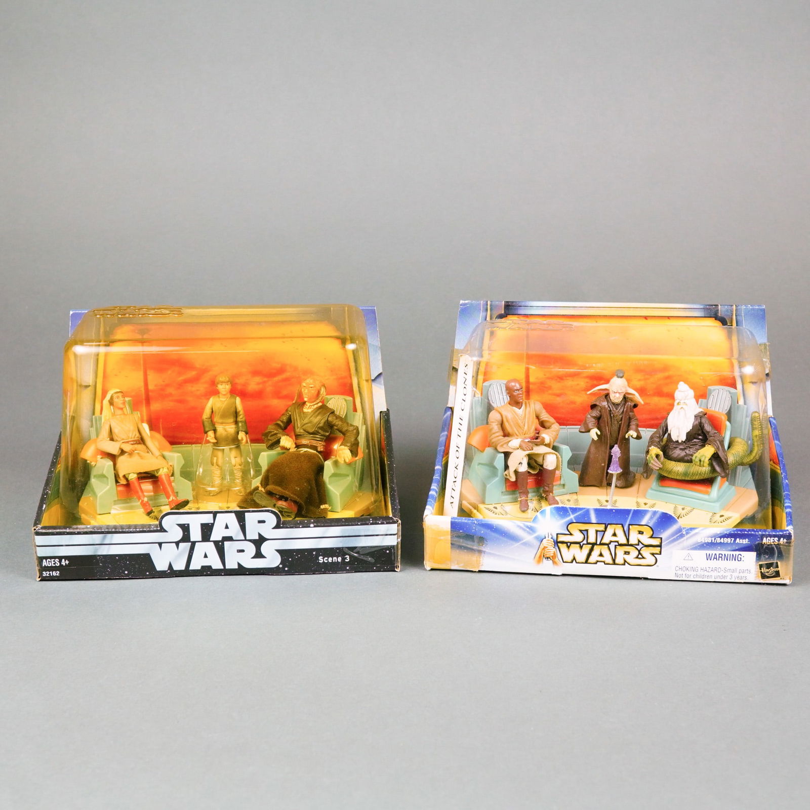 Hasbro Star Wars Jedi High Council Action Figure Sets, 2002-2003. (1 of 3)