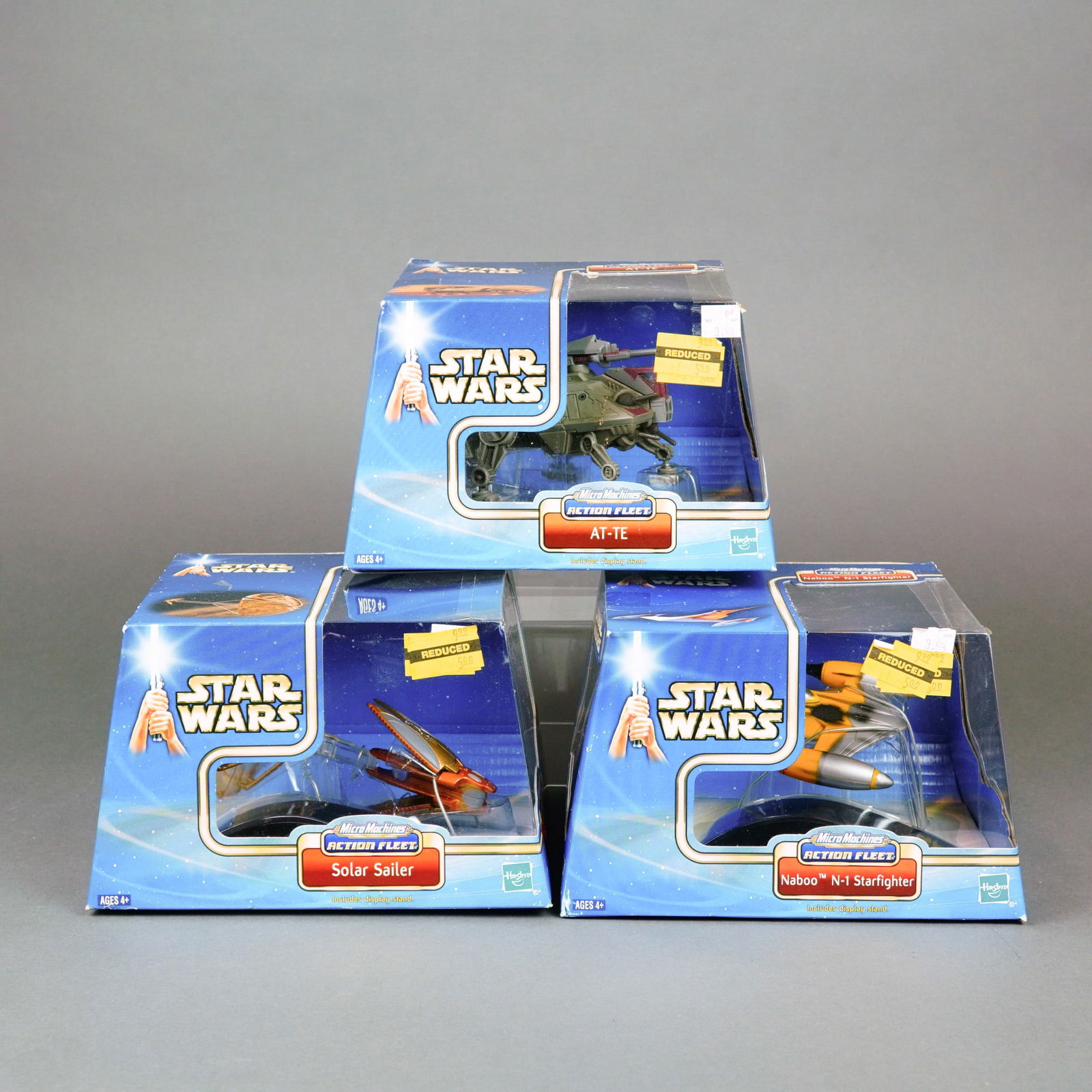 Hasbro Star Wars Micro Machines Action Fleet Vehicles, 2002 (1 of 3)