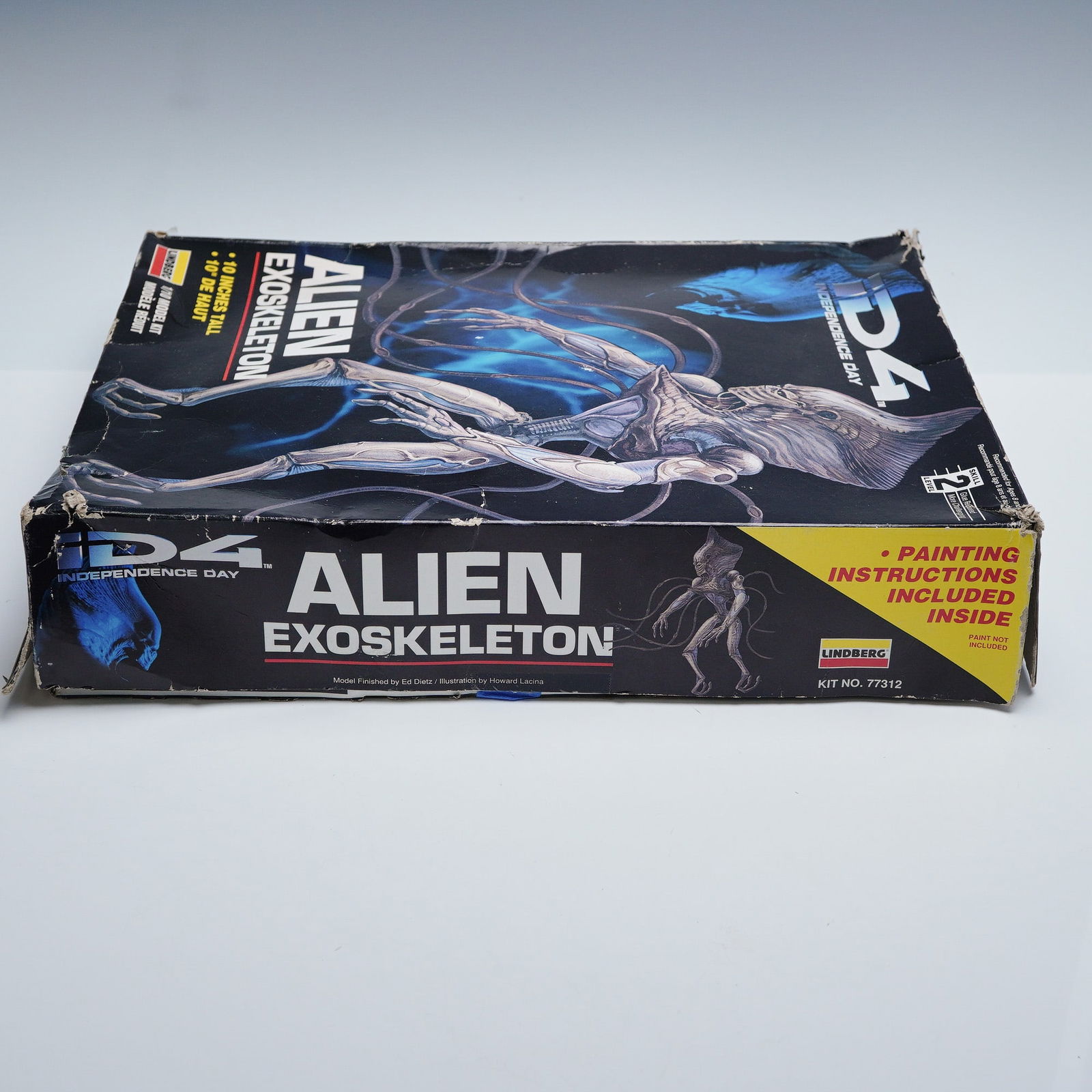 Independence Day Alien Exoskeleton Model Kit - 2