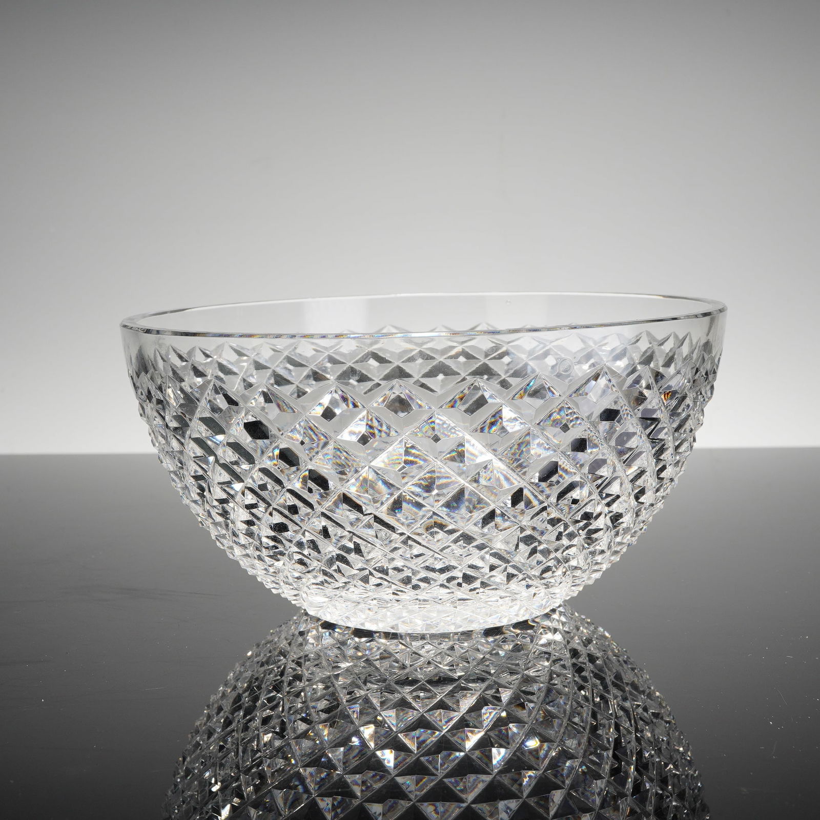 Waterford Colleen Short Pattern Cut Crystal Round Bowl (1 of 4)