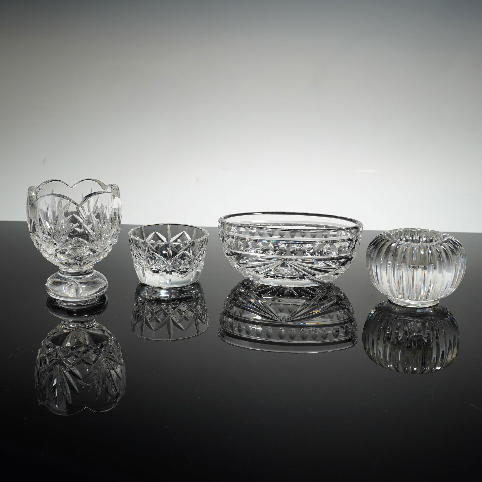 Waterford Glandore Oval Bowl and Assorted Cut Lead Crystal Tableware (1 of 3)