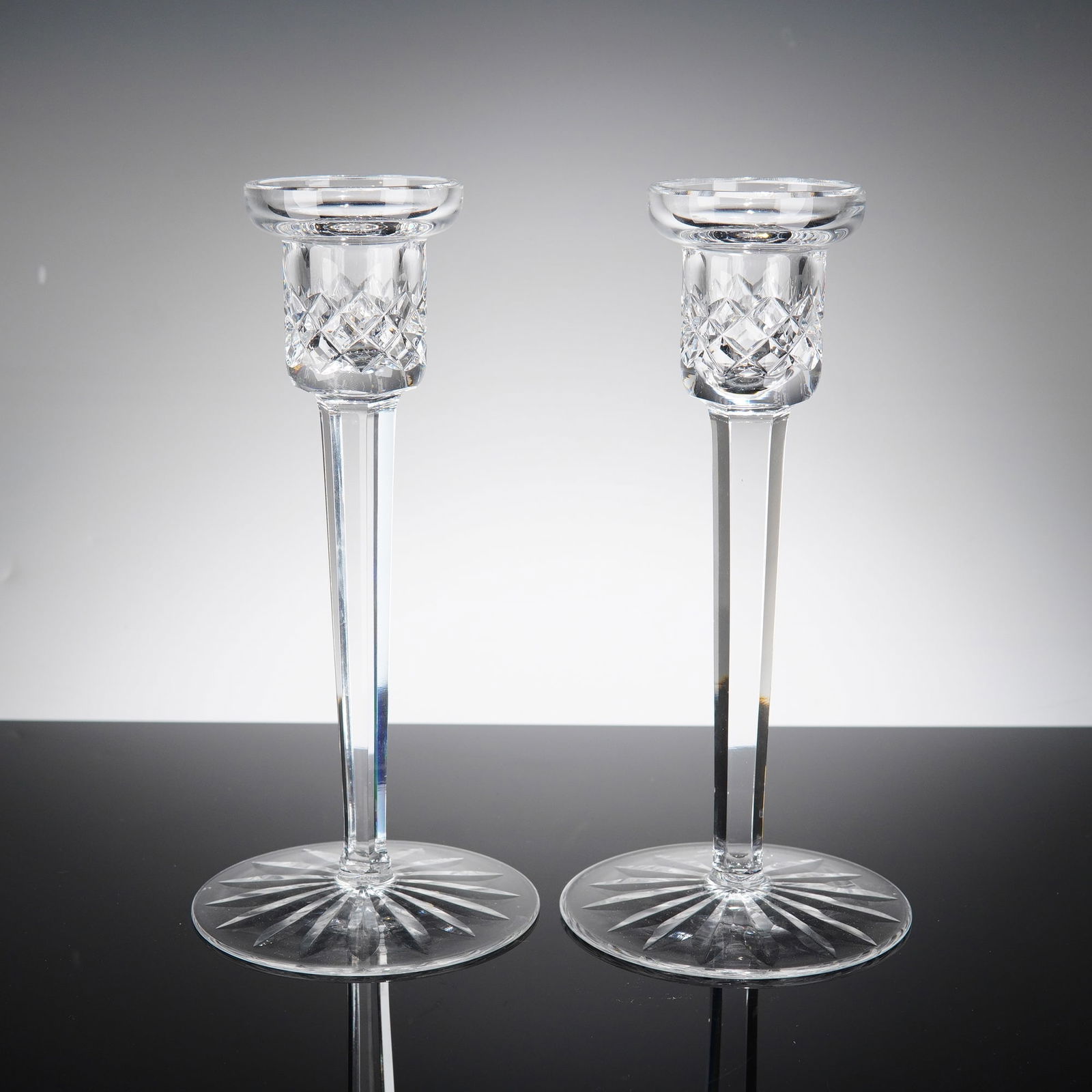 Waterford Lismore Cut Crystal Candlesticks (1 of 4)