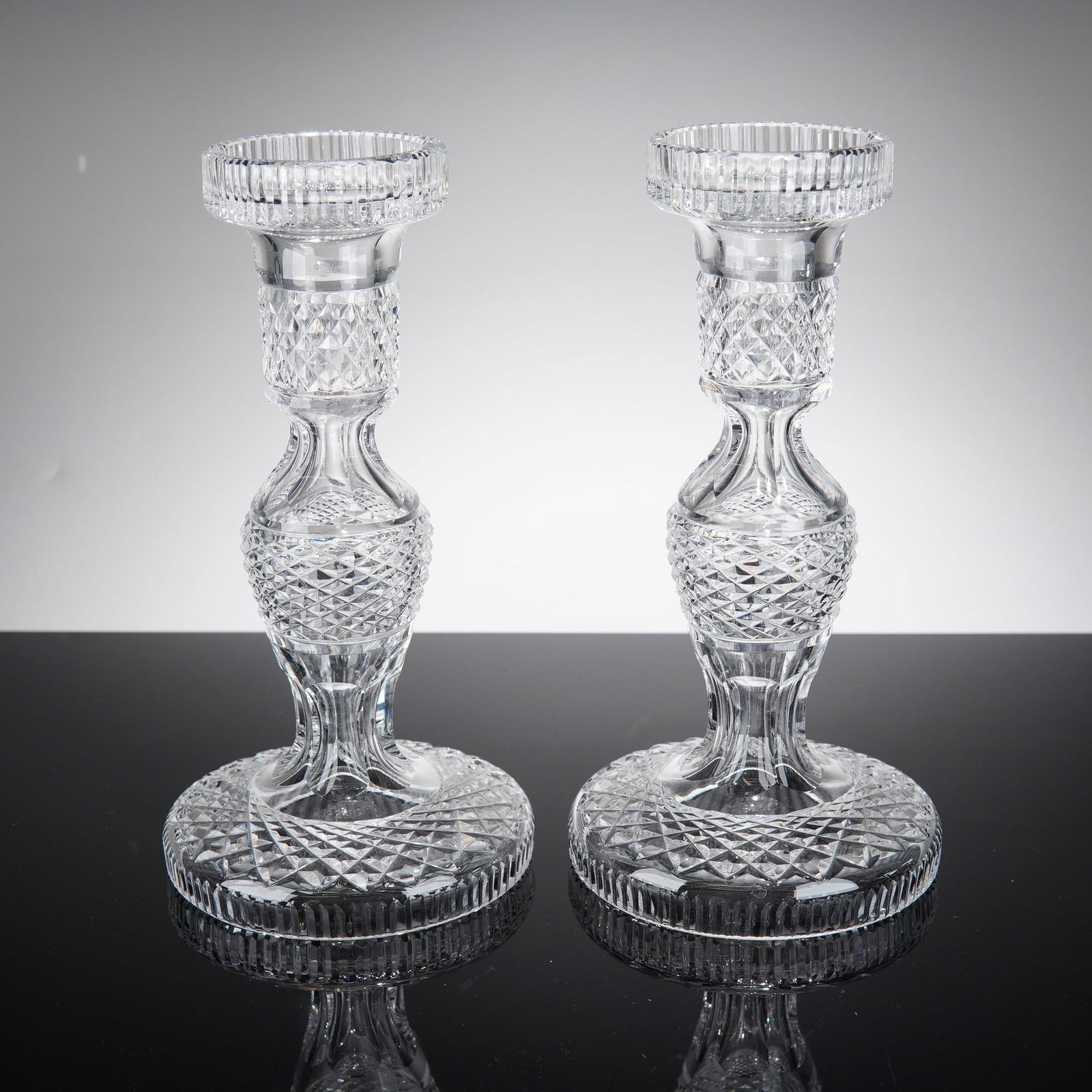 A Pair of Waterford Crystal Candlesticks, Alana (1 of 3)