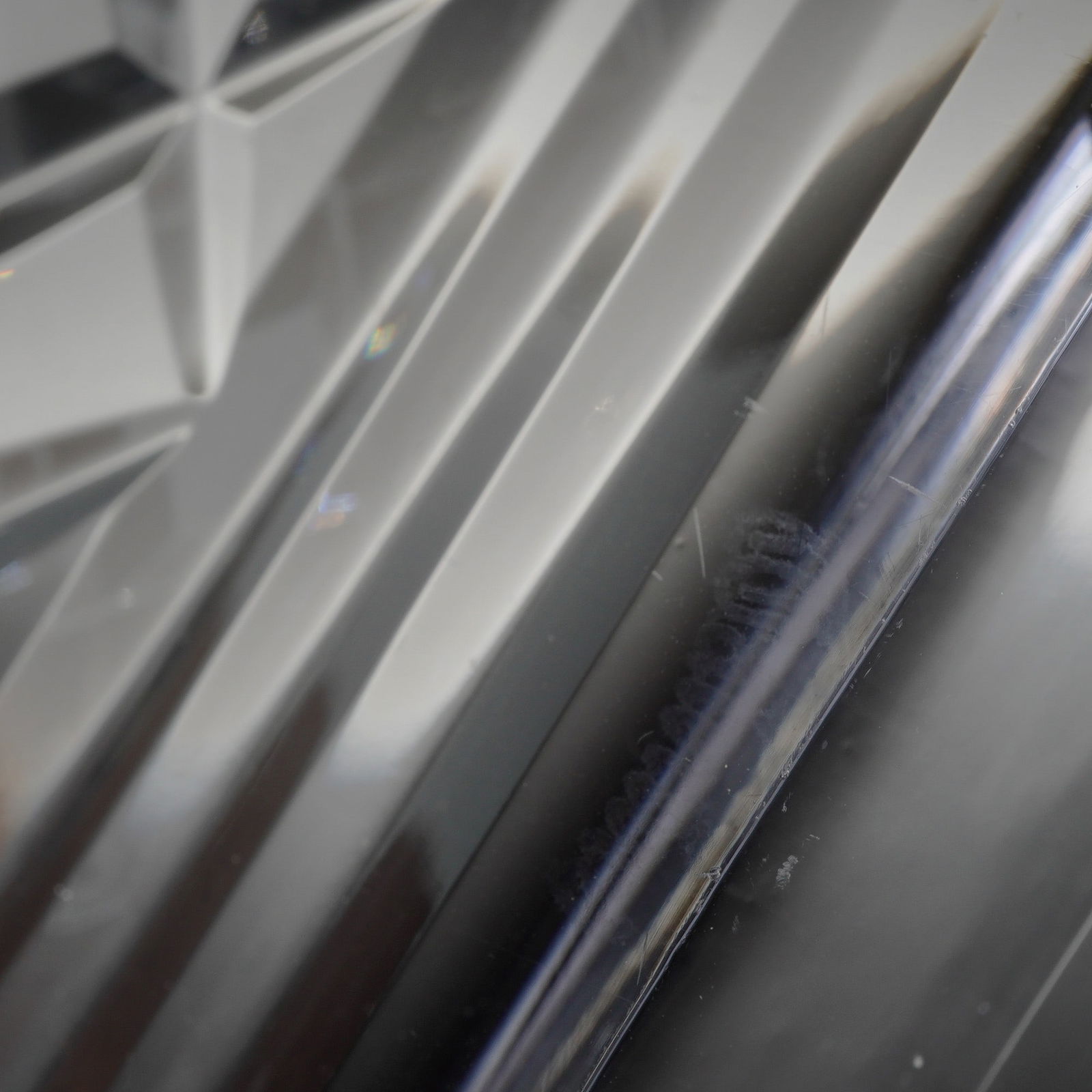 Waterford Crystal Rectangular Vanity Tray - 4