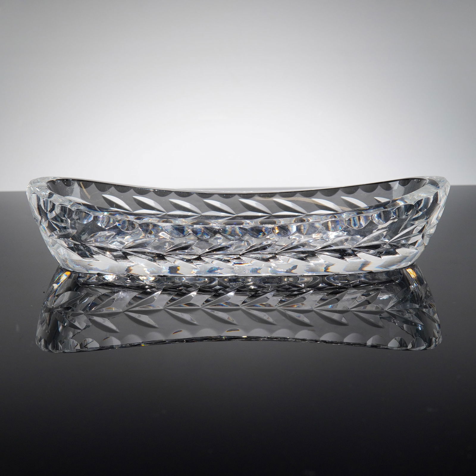 Waterford Crystal Celery Dish, Glandore (1 of 3)