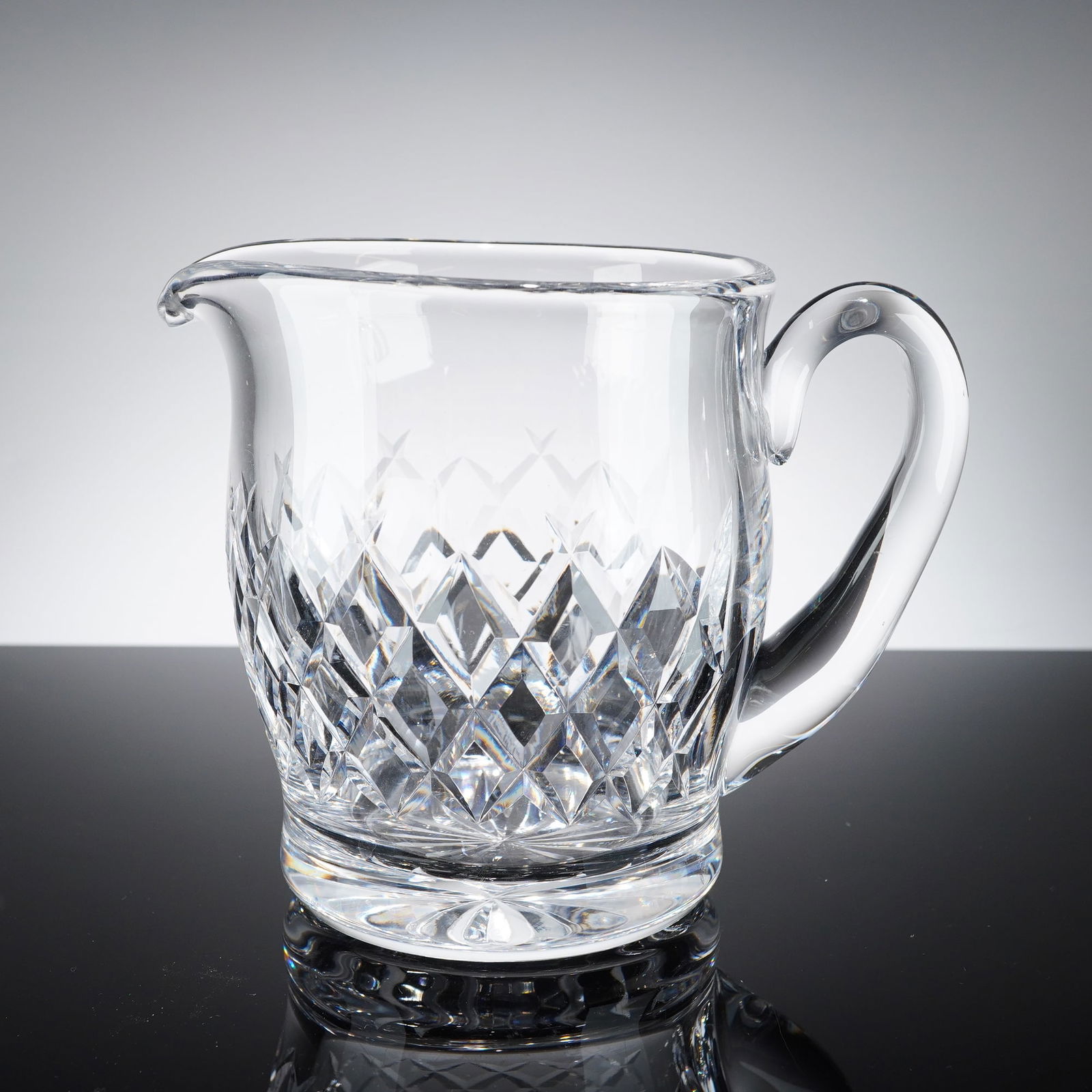 Waterford Boyne Pattern Crystal Cream Jug (1 of 3)