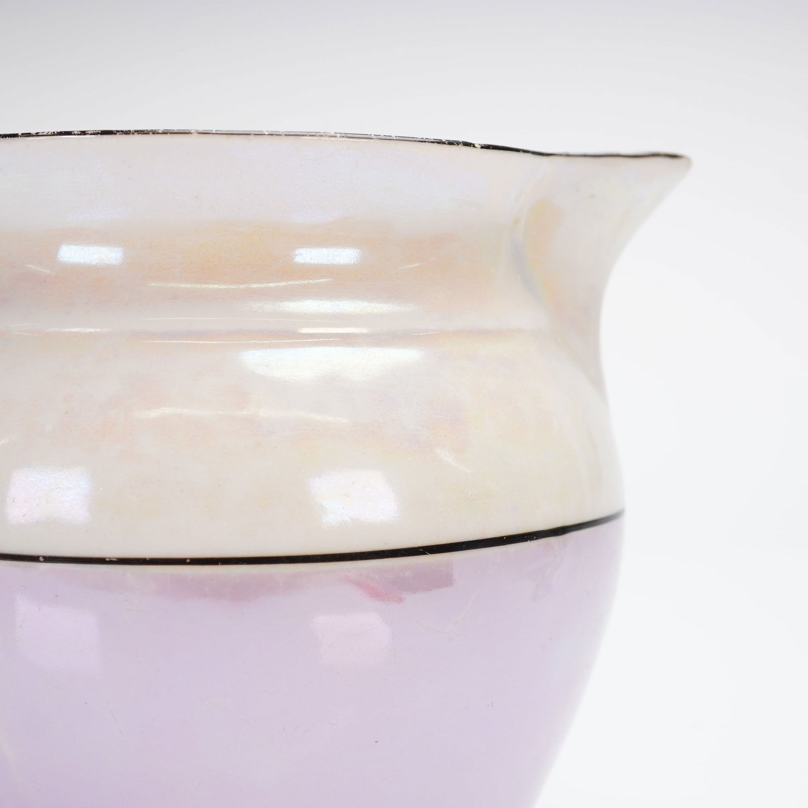 Lusterware Creamer Pitcher - 3