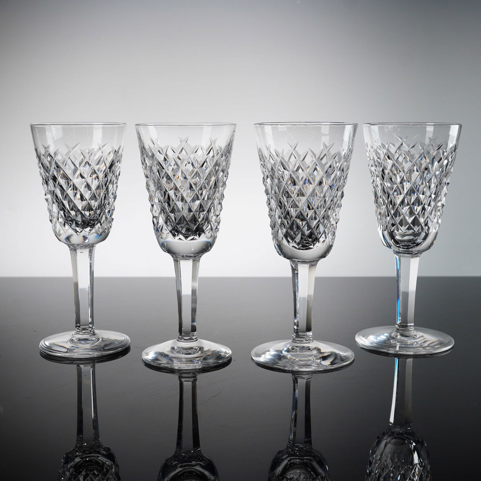 Waterford Alana Cut Crystal Sherry Glasses (1 of 3)