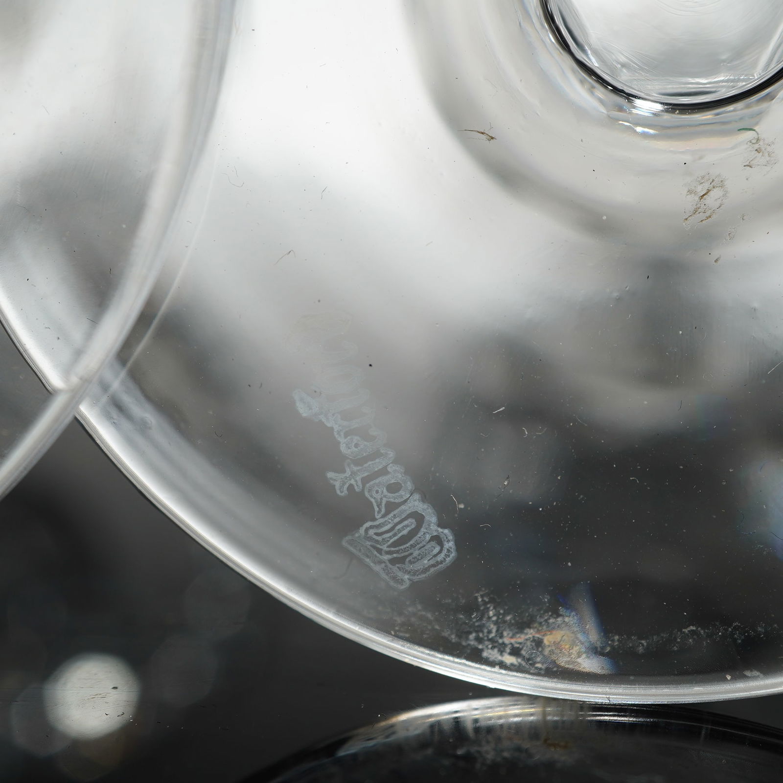 4pc Waterford Crystal Assorted Pattern Stemware - 3