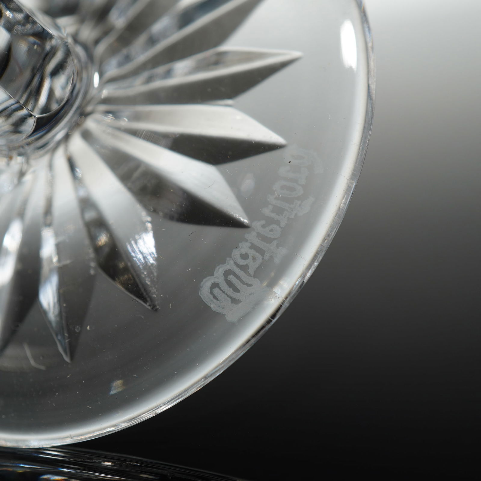 6pc Waterford Crystal Assorted Patterns Stemware - 3