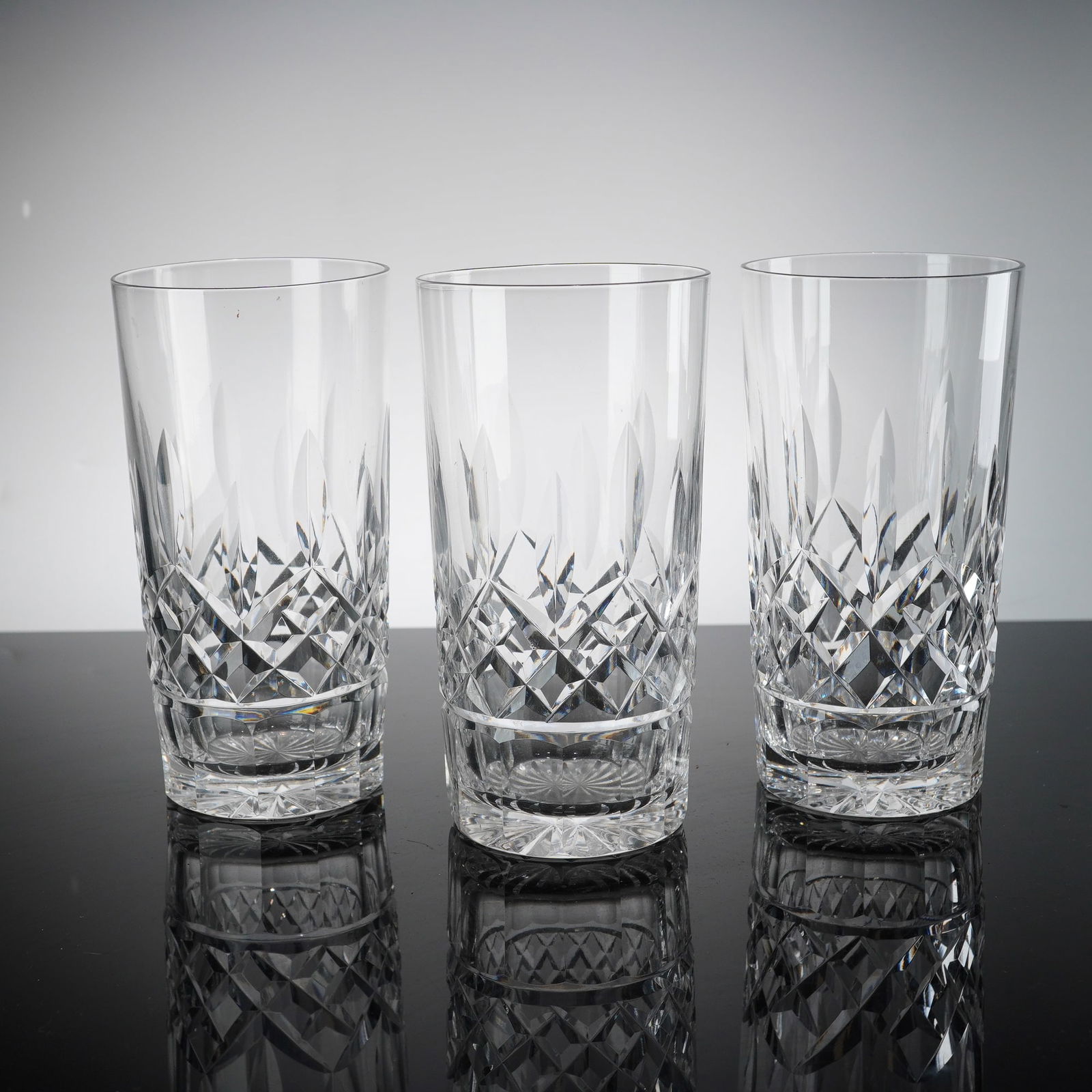 3pc Waterford Crystal Highball Glassware, Lismore (1 of 3)