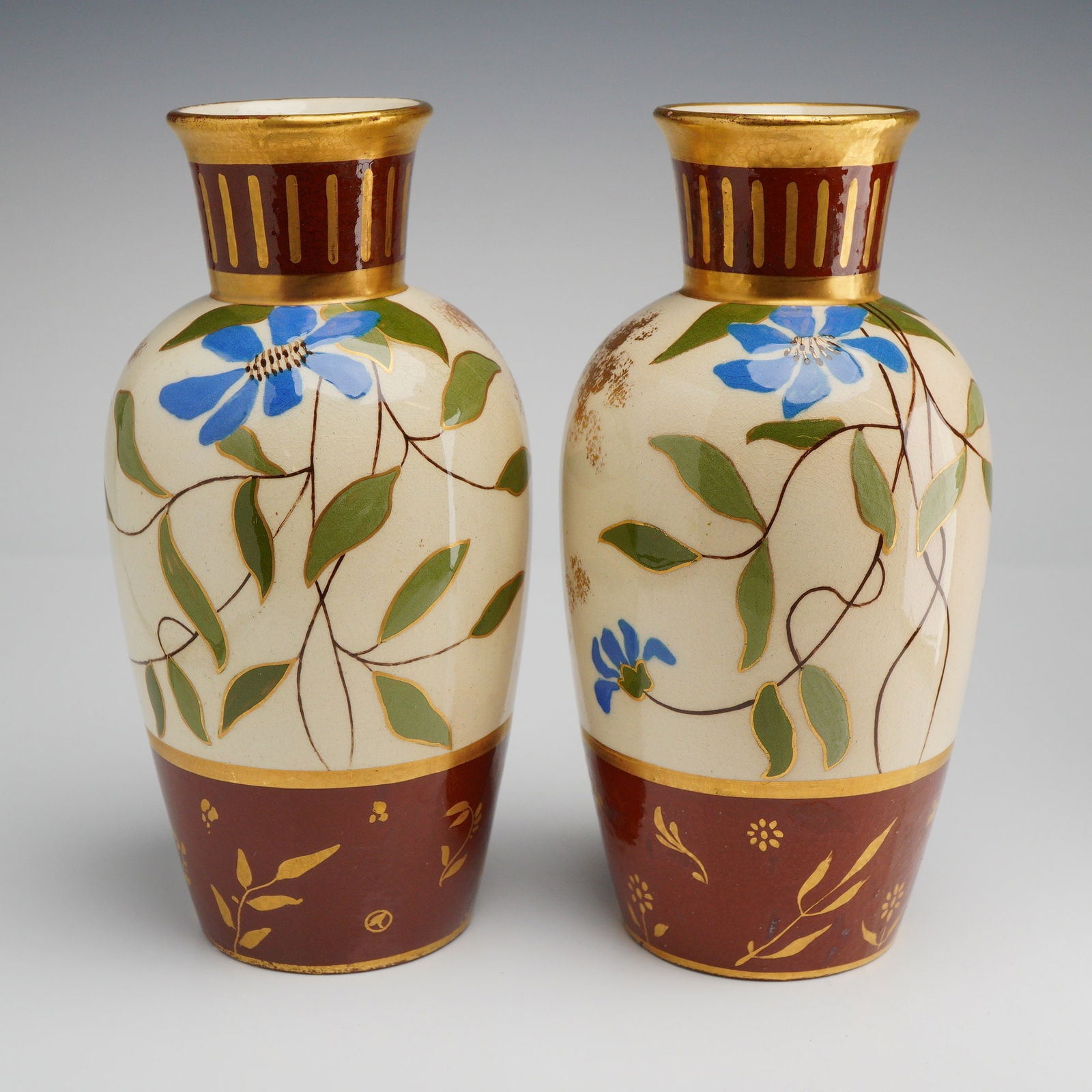 Pair of Wedgwood Ceramic Vases (1 of 3)