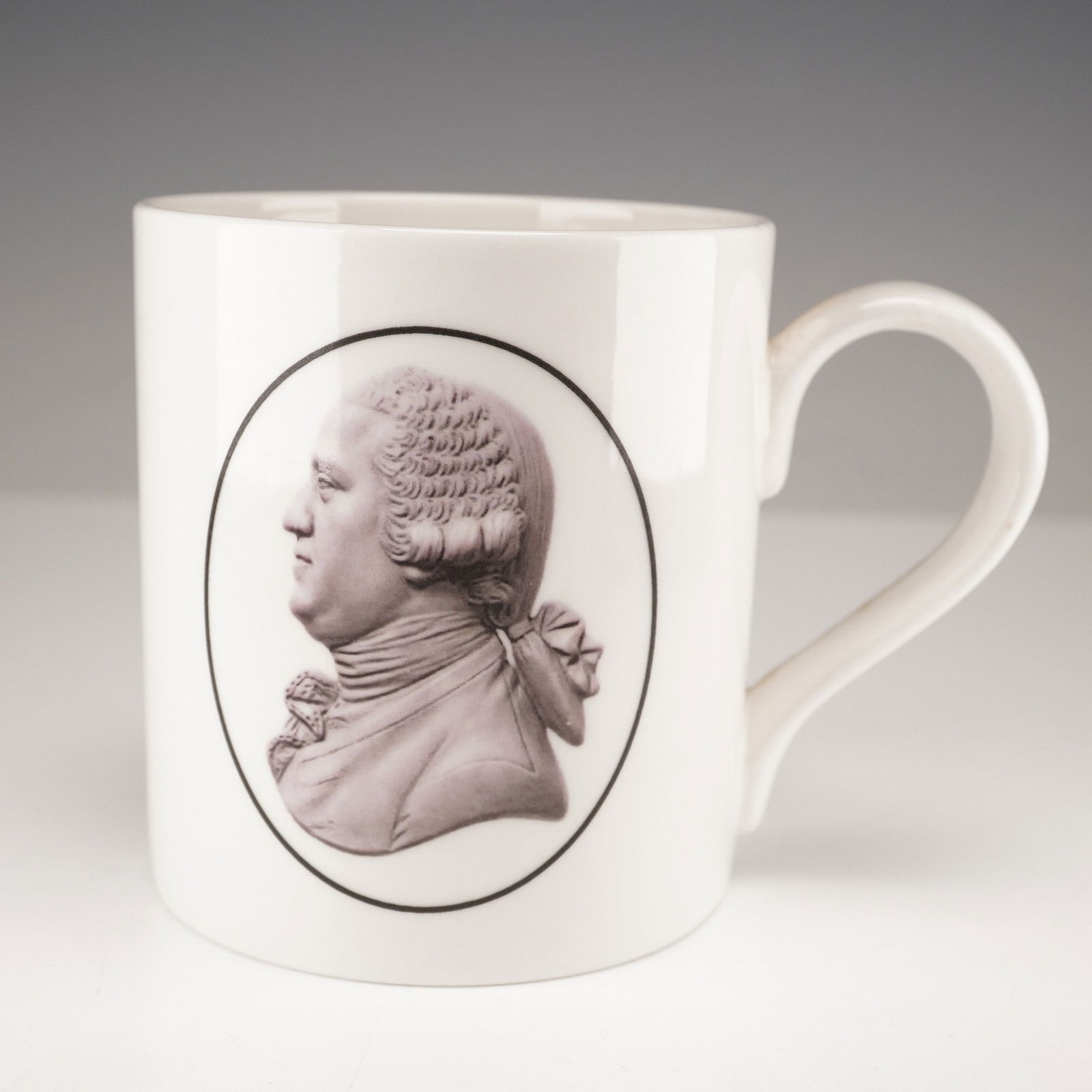 Wedgwood Museum Icons Collection Josiah Wedgwood Porcelain Mug (1 of 3)