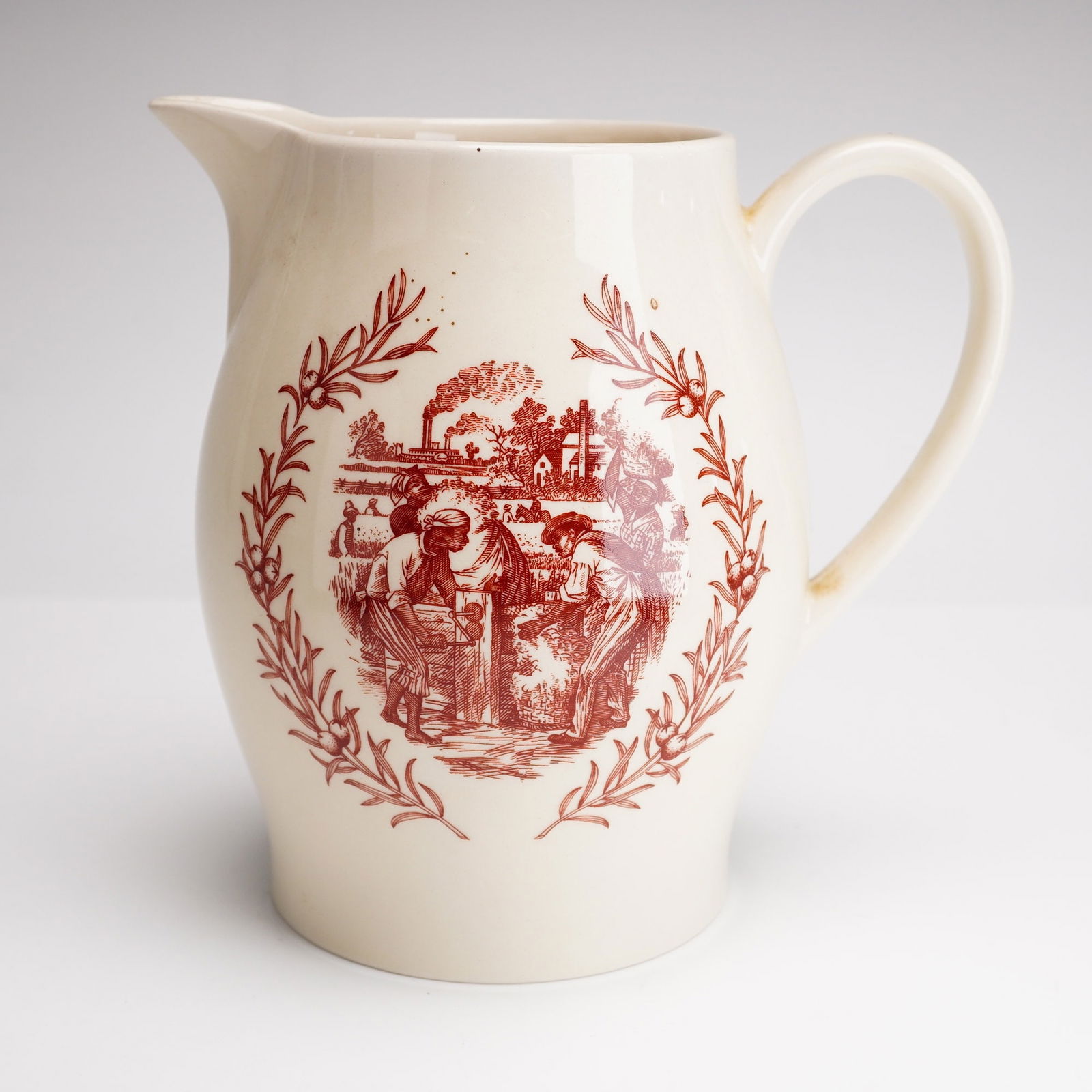 Wedgwood Collector's Society This Is No Humbug Pitcher (1 of 3)
