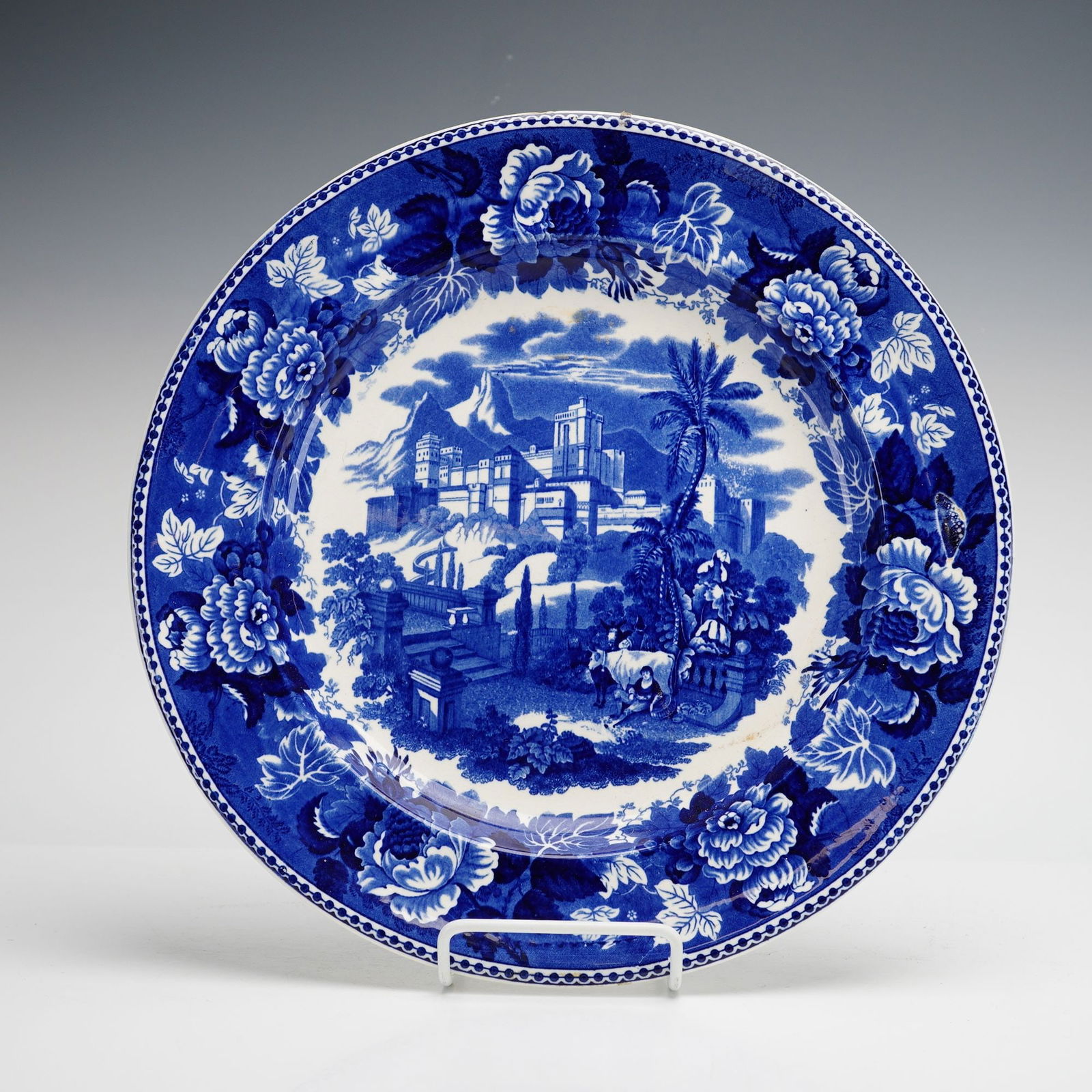 Wedgwood Landscape Blue Plate (1 of 4)