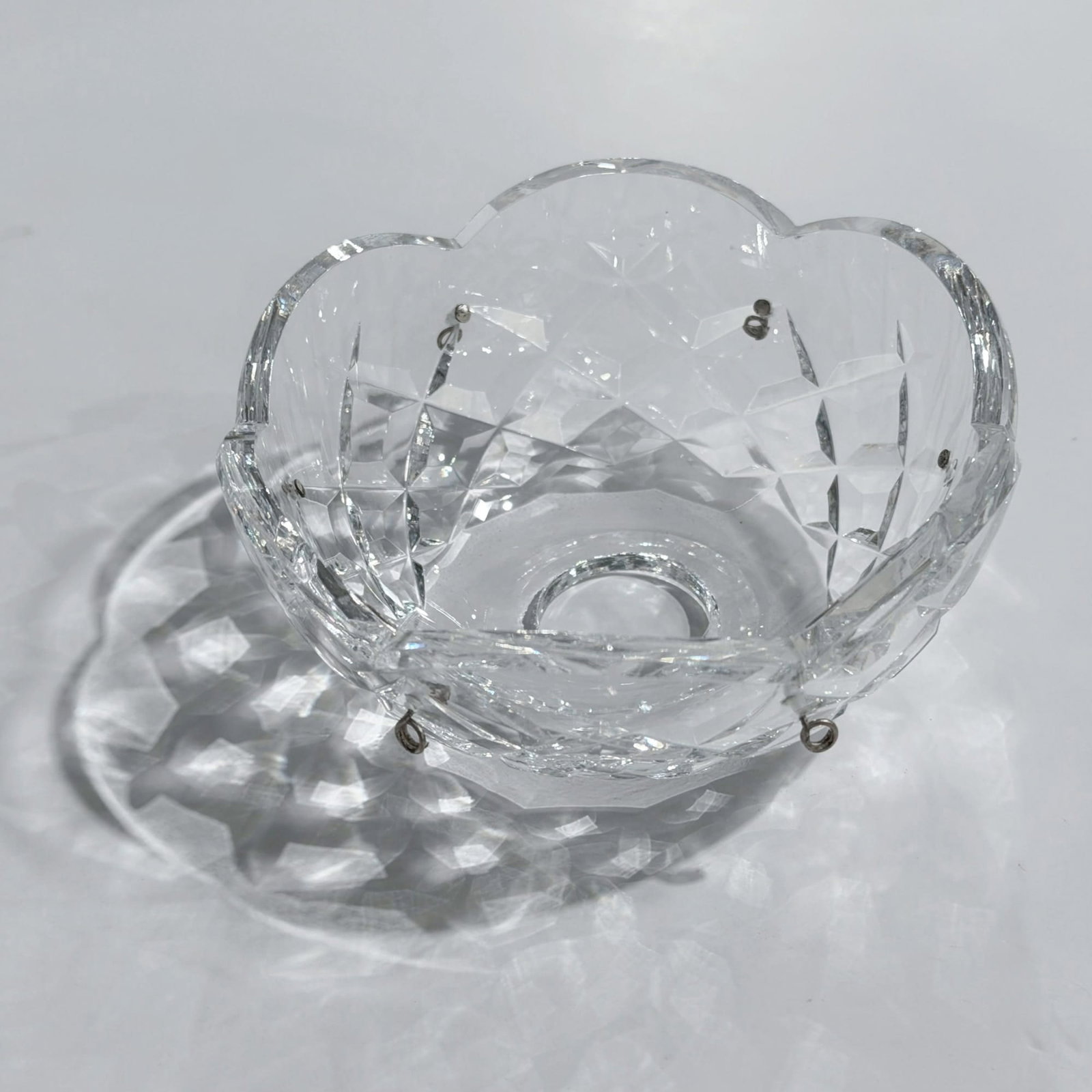 Waterford Crystal 9 Arm Chandelier, Cranmore - 10