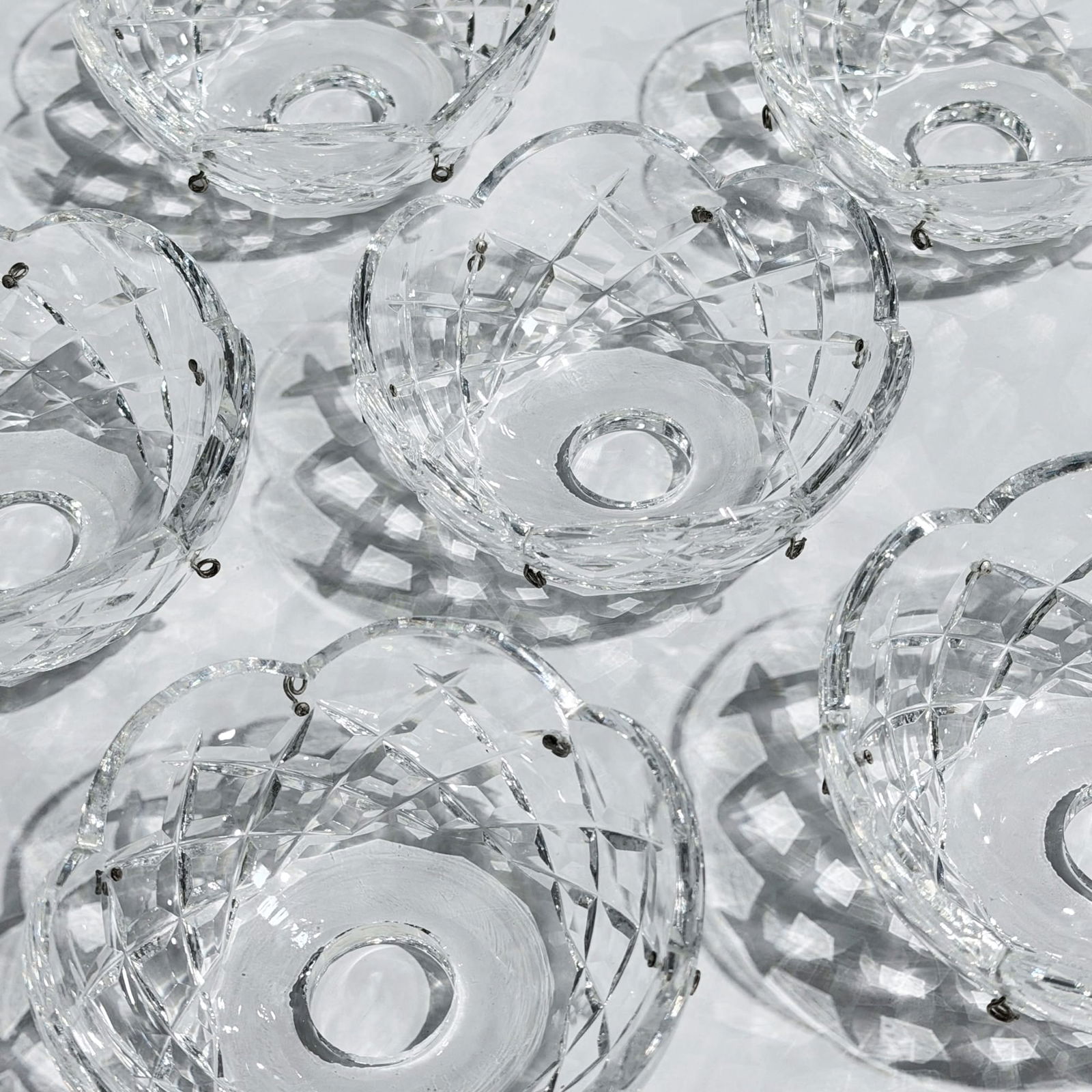 Waterford Crystal 9 Arm Chandelier, Cranmore - 3