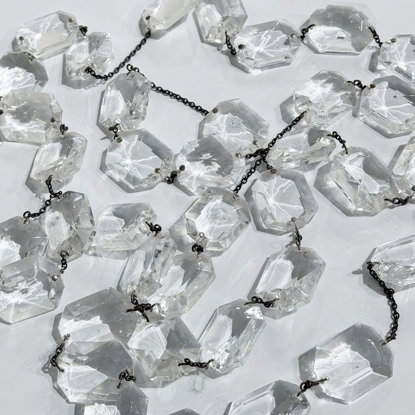 Waterford Crystal 9 Arm Chandelier, Cranmore - 5