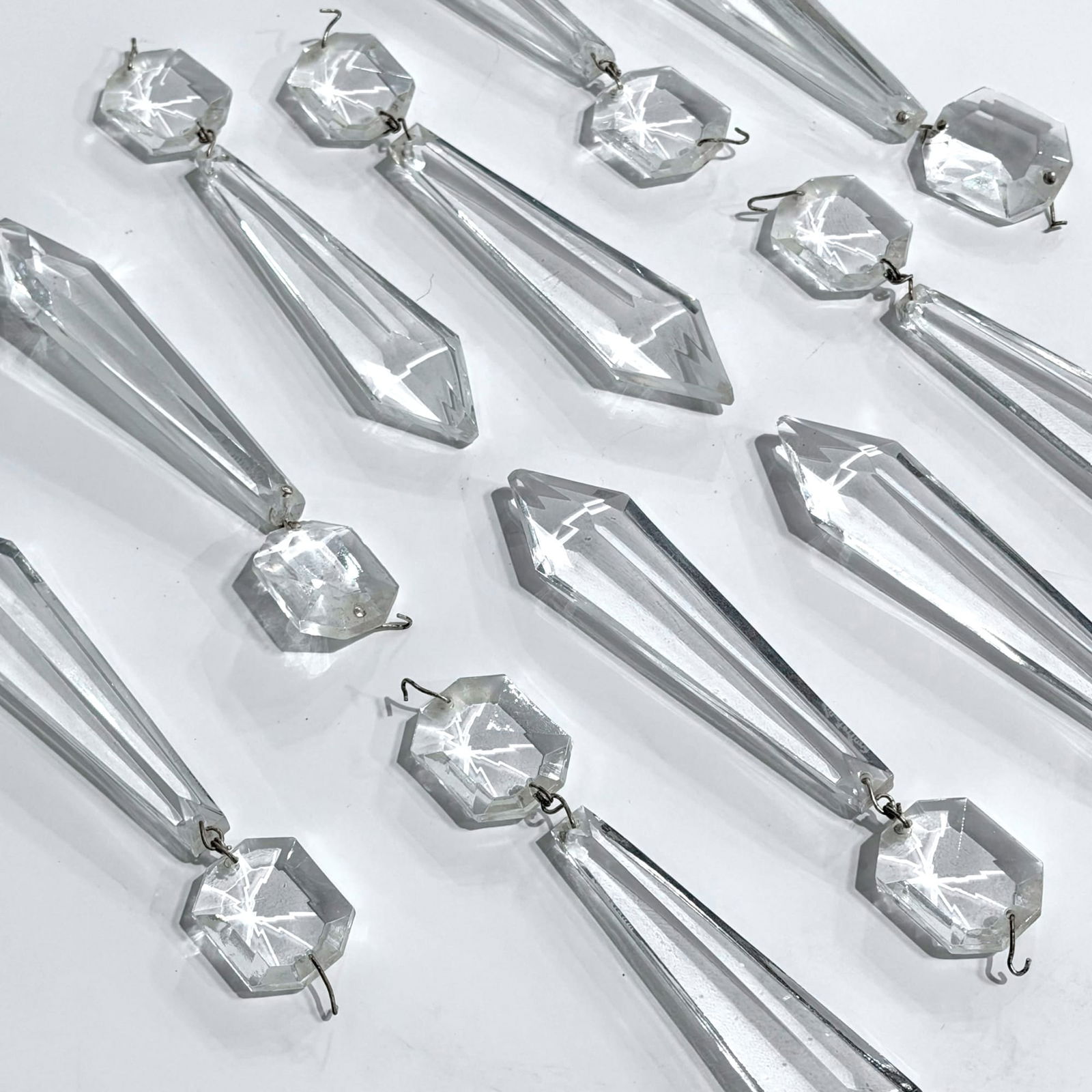 Waterford Crystal 9 Arm Chandelier, Cranmore - 6