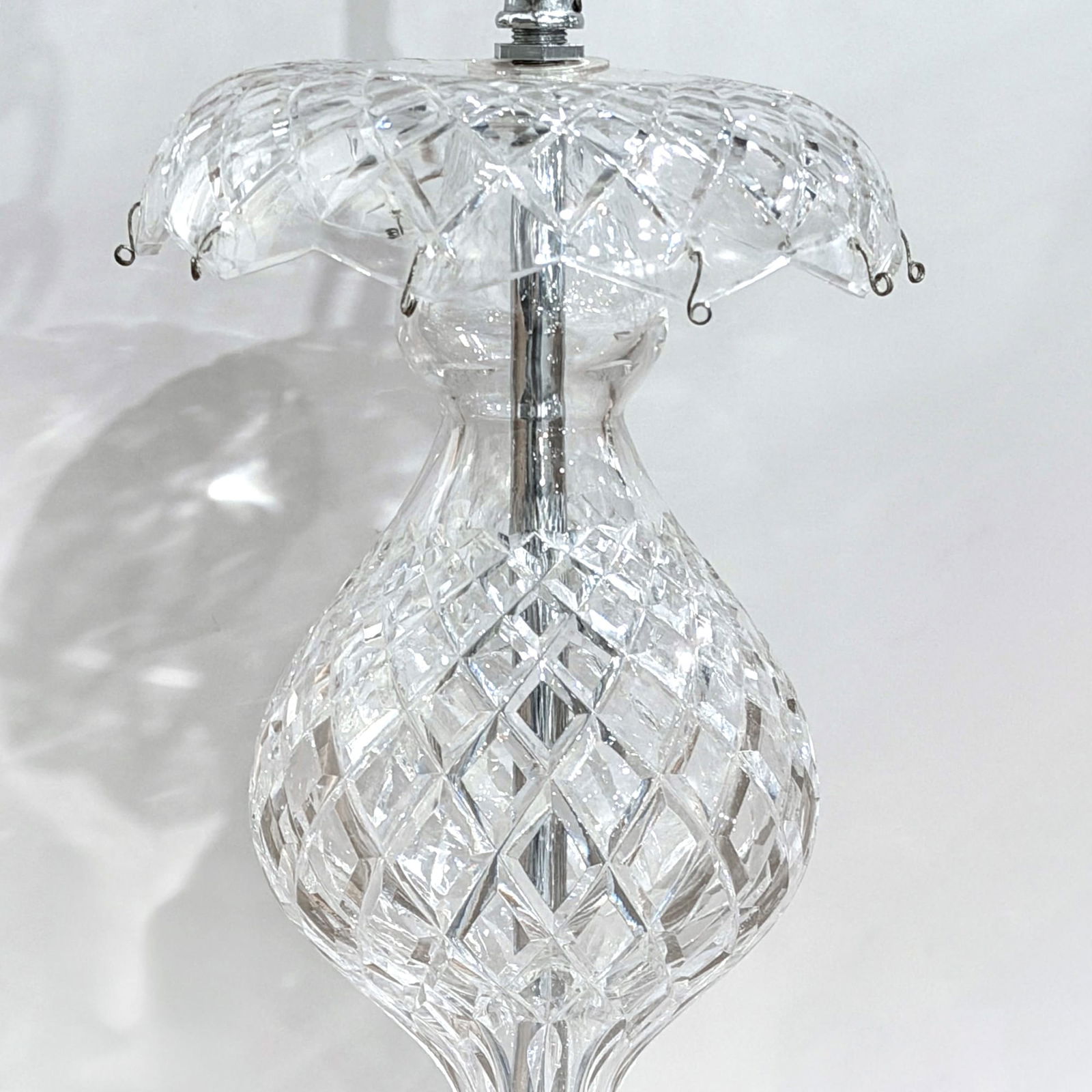 Waterford Crystal 9 Arm Chandelier, Cranmore - 7