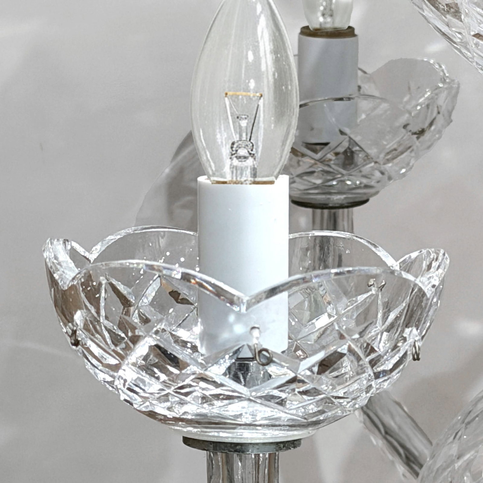 Waterford Crystal 9 Arm Chandelier, Cranmore - 9