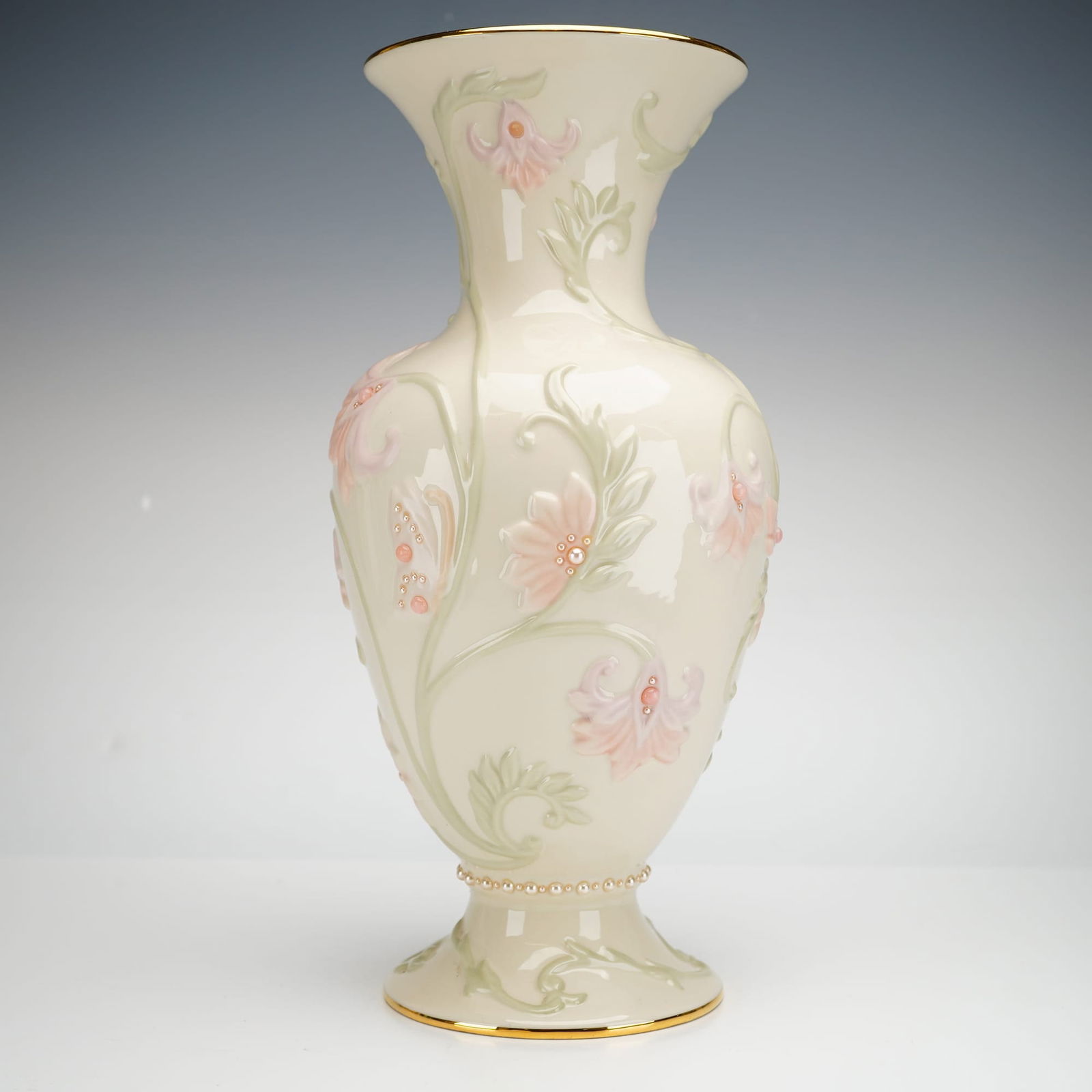 Lenox Gem Blossoms Statement Vase - 2