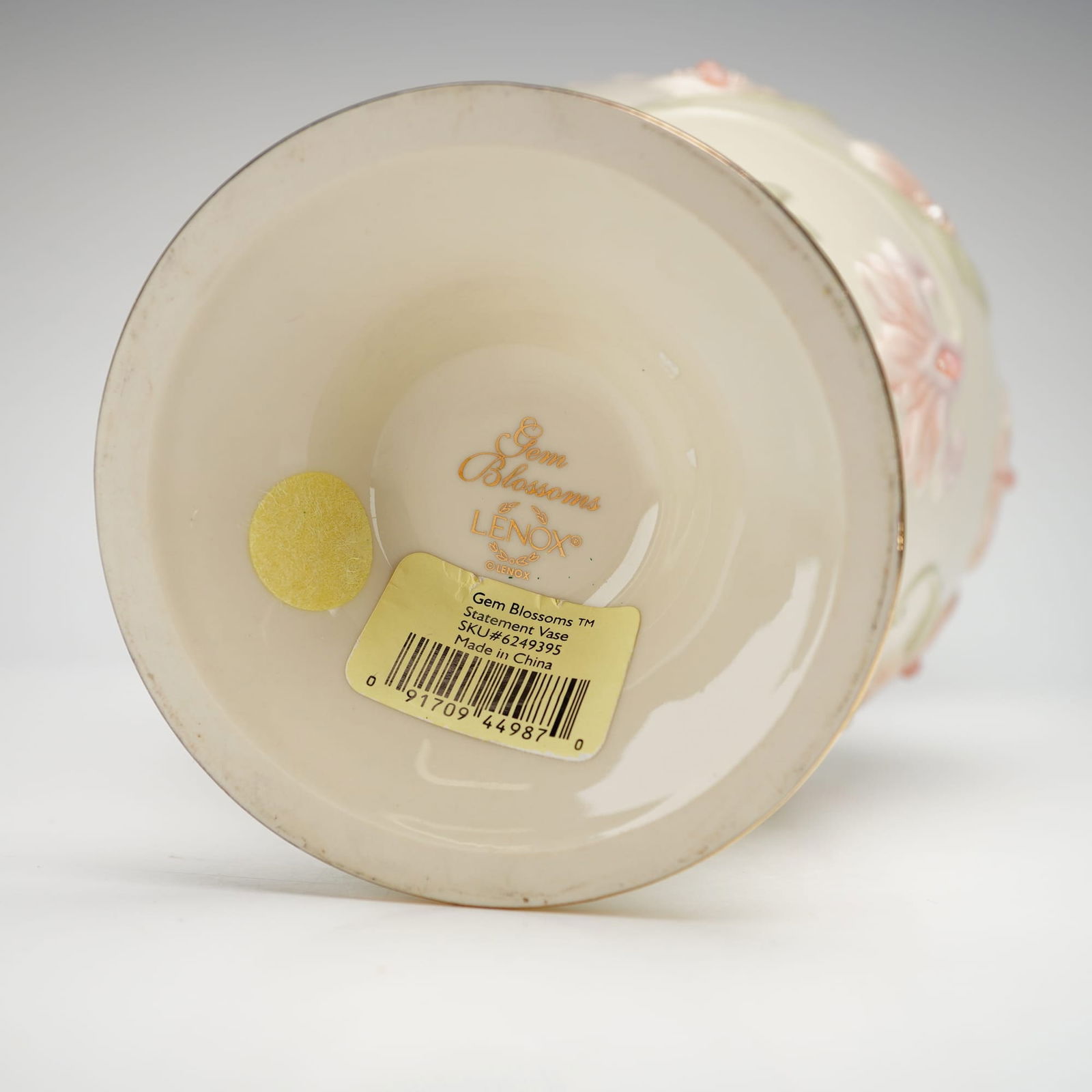 Lenox Gem Blossoms Statement Vase - 3