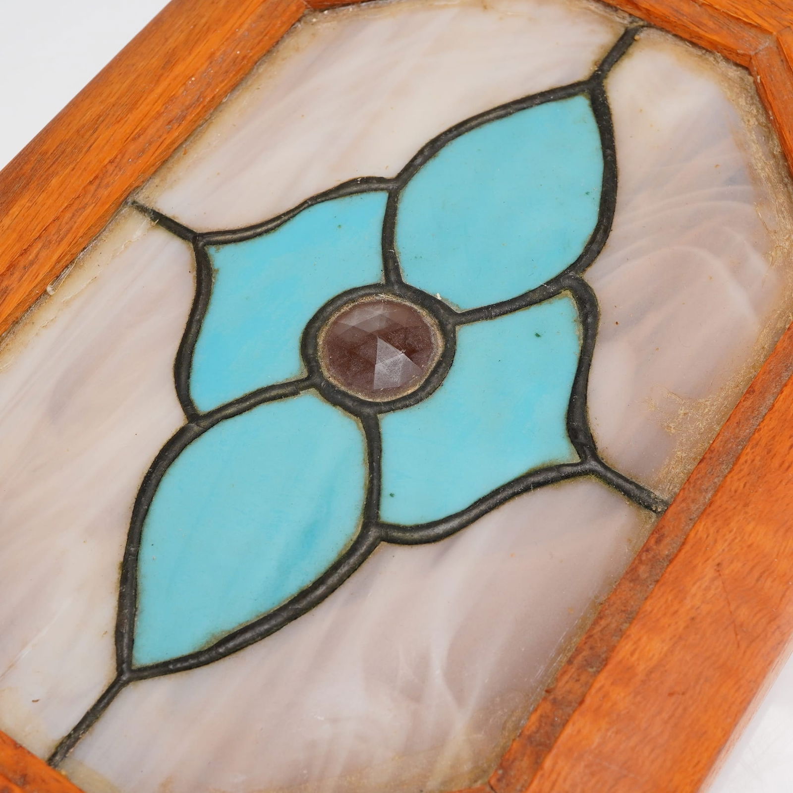 Two Wooden Lidded Boxes - 5