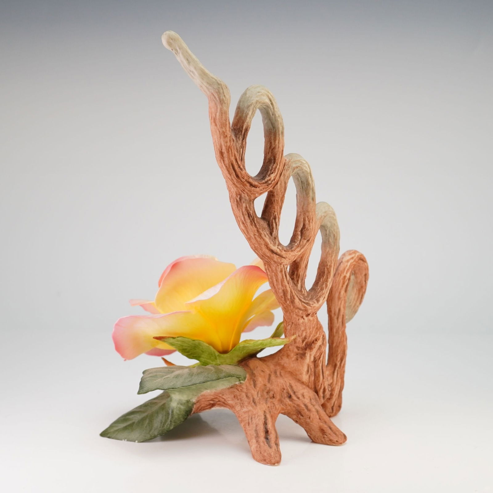 Boehm Millennium Rose Bisque Porcelain Figurine Model F464 - 2