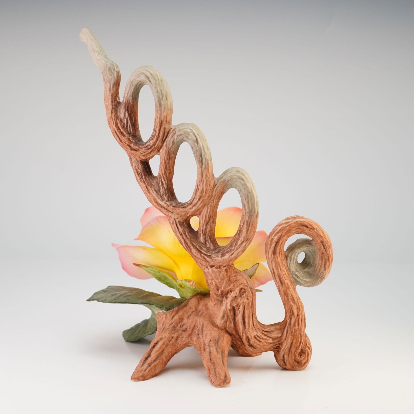 Boehm Millennium Rose Bisque Porcelain Figurine Model F464 - 3