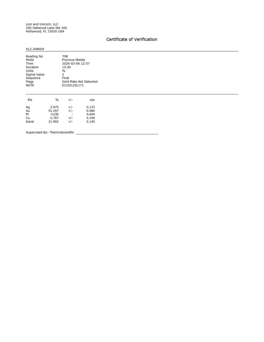 1999 1/10 Fine Gold $5 American Gold Eagle Coin - 3